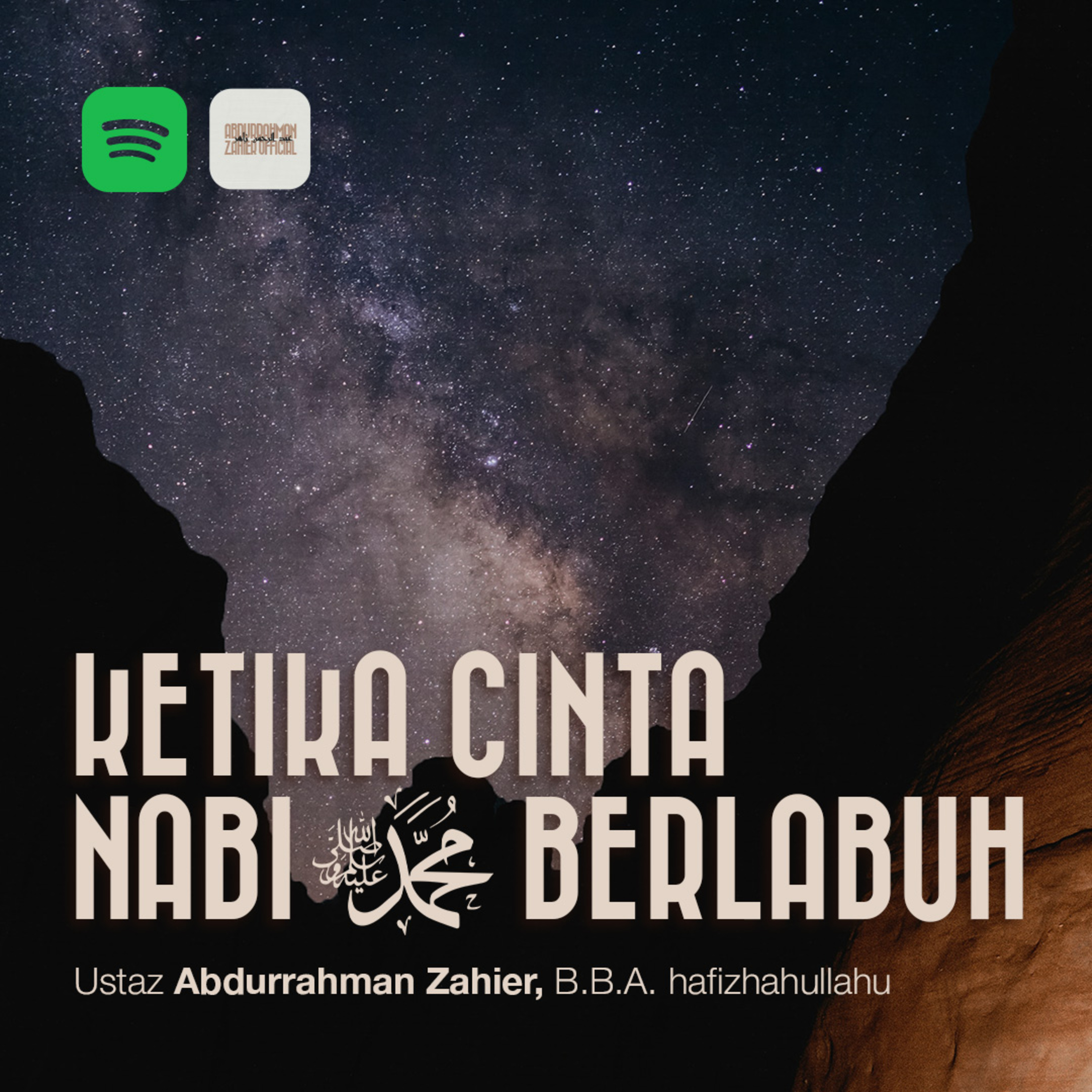 Ketika Cinta Nabi Berlabuh episode artwork