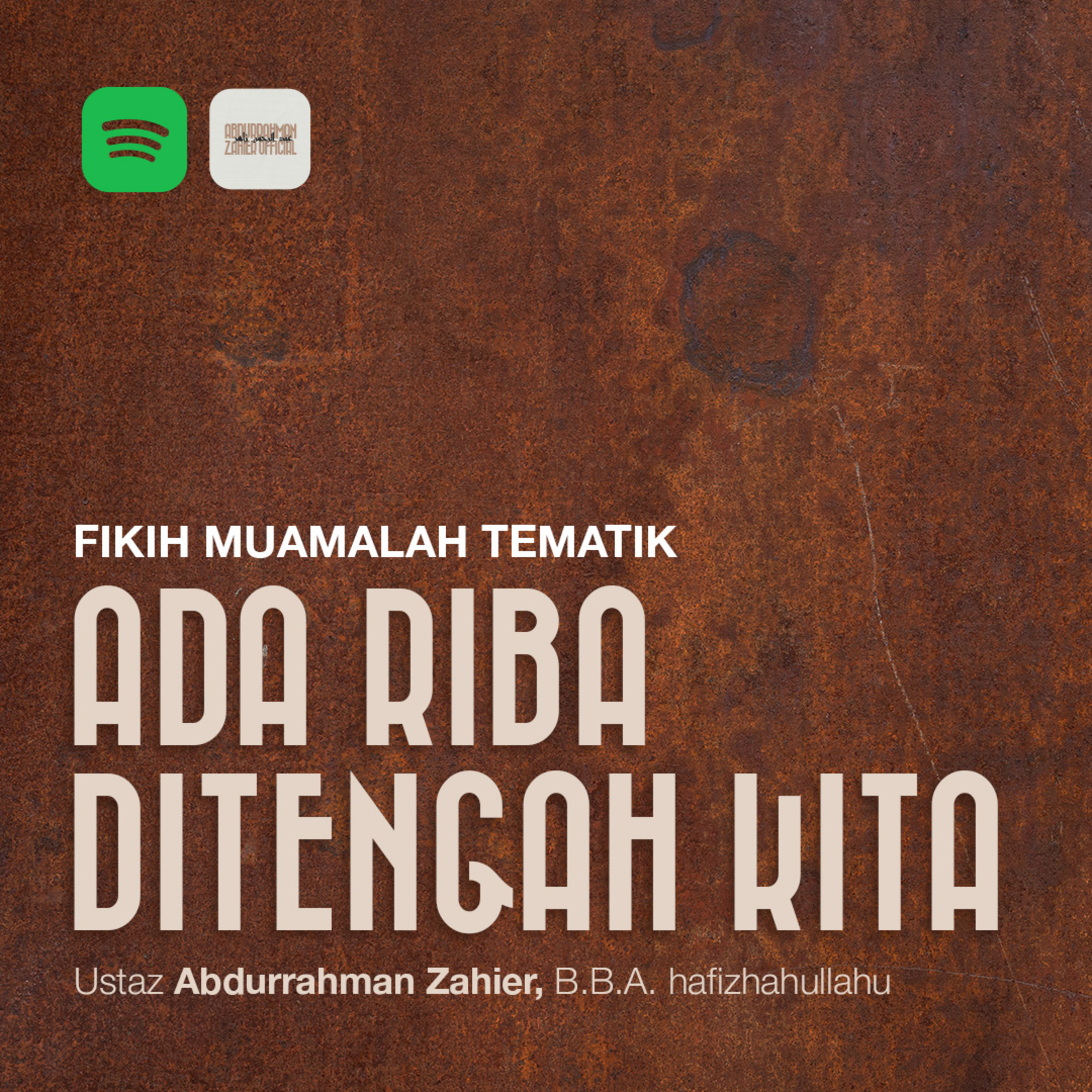 Fikih Muamalah Tematik - Ada Riba Ditengah Kita episode artwork