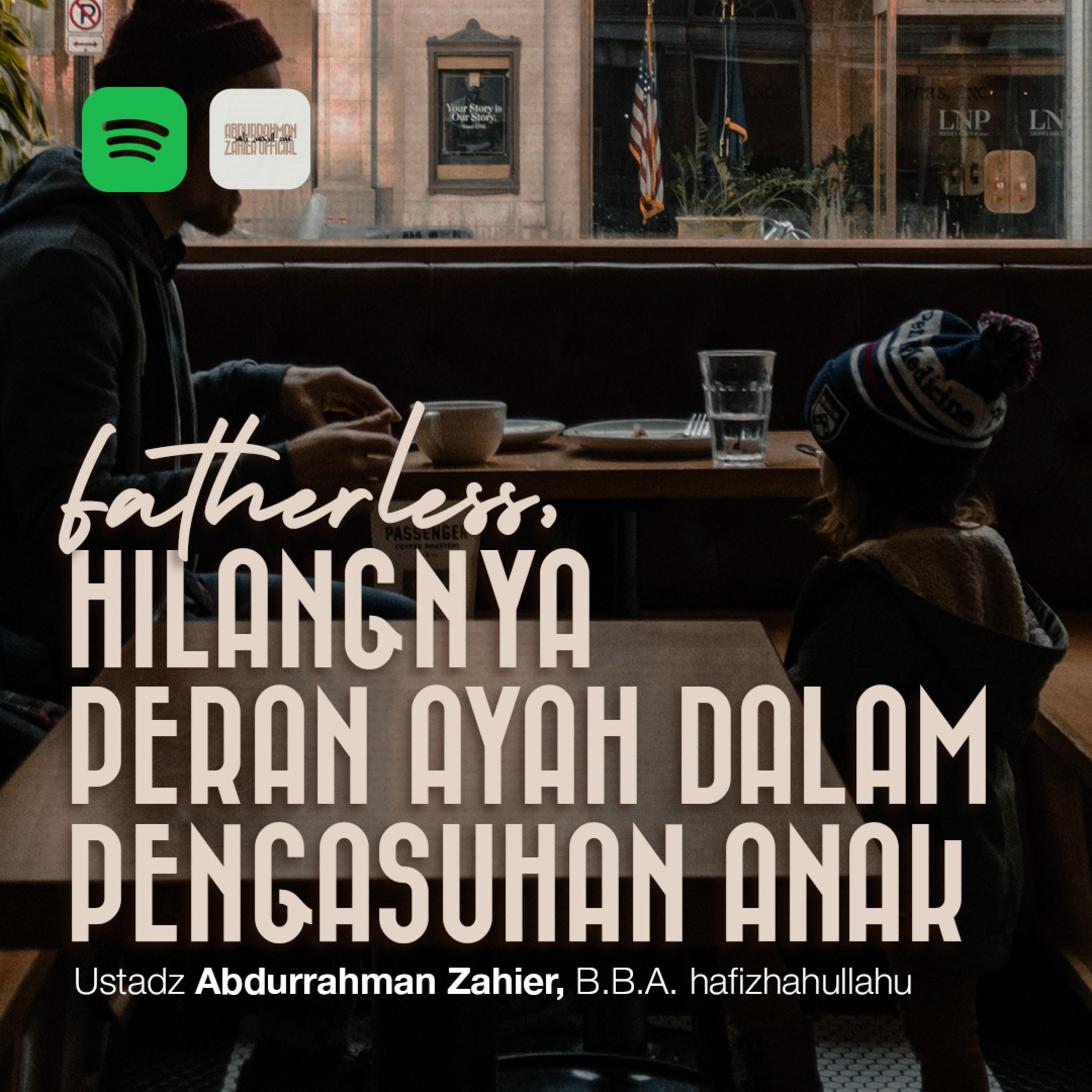 Fatherless: Hilangnya Peran Ayah dalam Pengasuhan Anak episode artwork