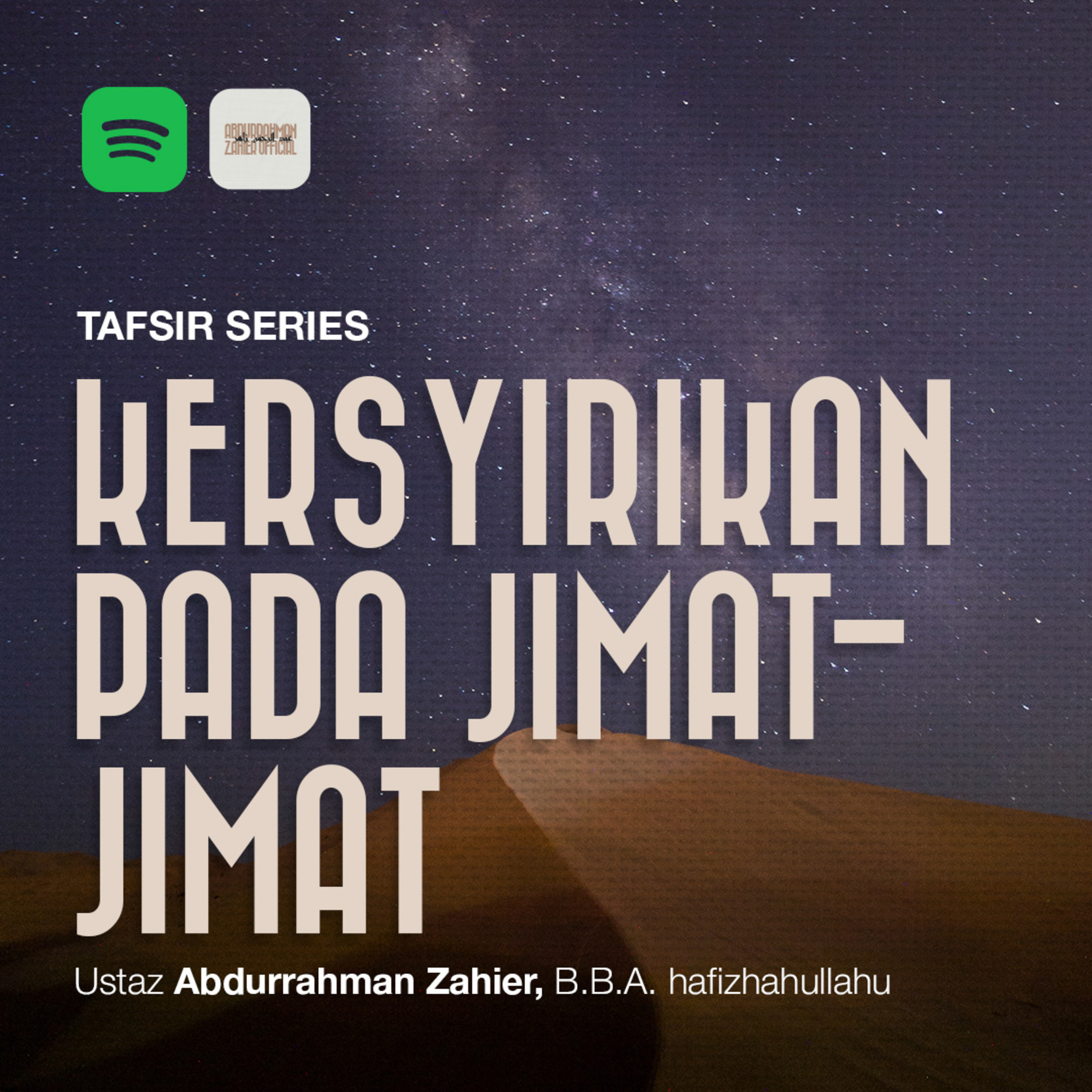 Kesyirikan Pada Jimat-Jimat episode artwork