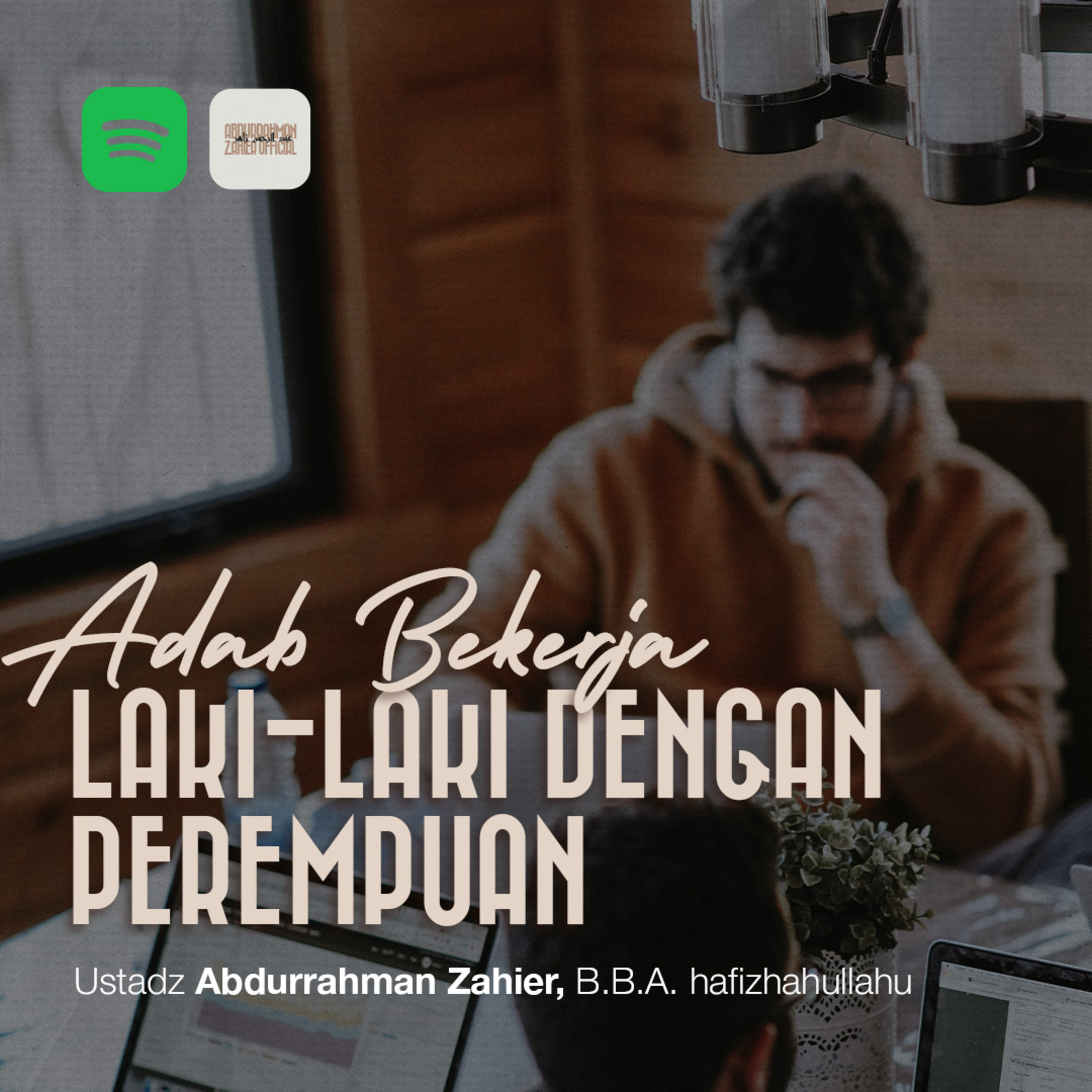 Adab Bekerja Laki-Laki dengan Perempuan episode artwork