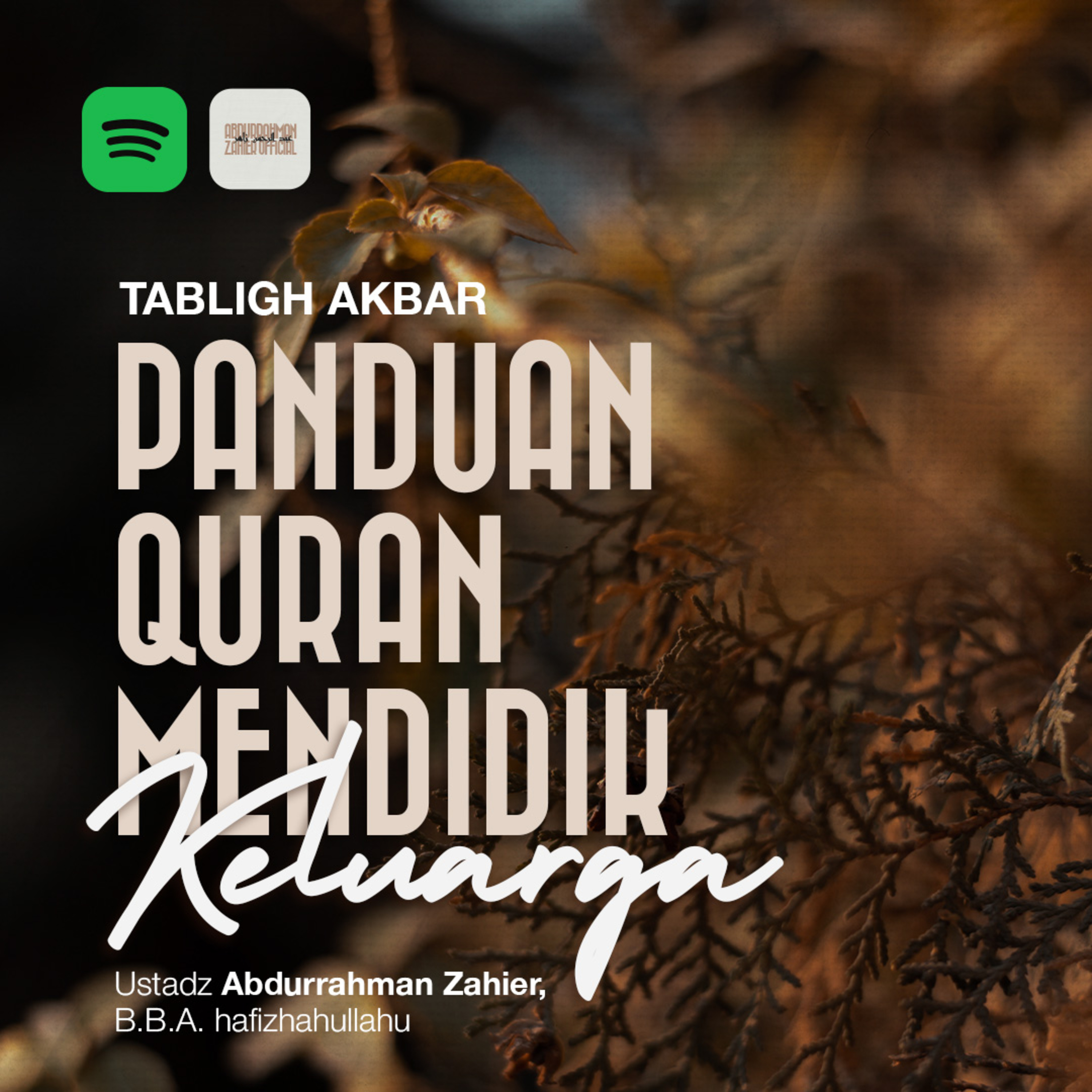 [TABLIGHT AKBAR] Panduan Qur'an Mendidik Anak episode artwork