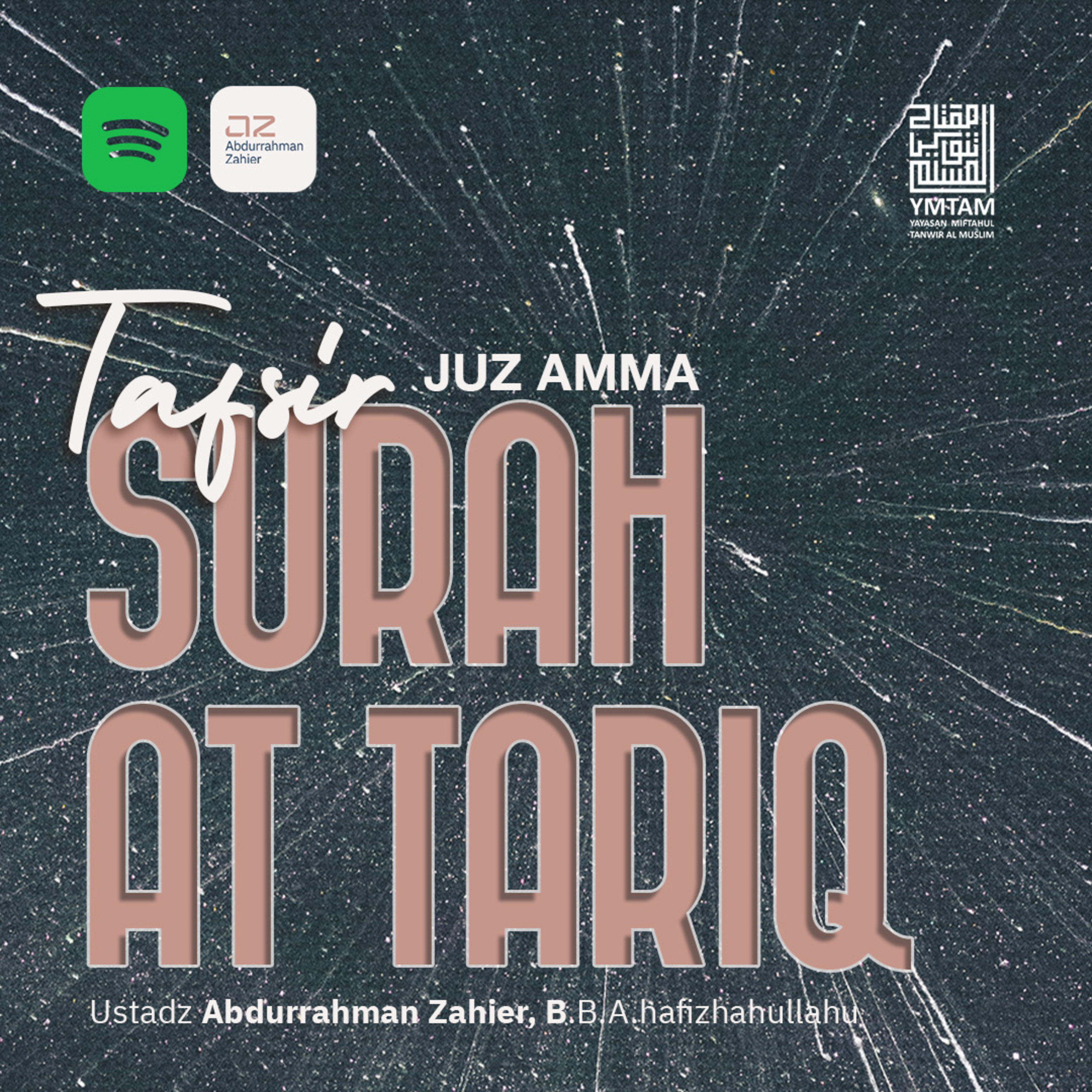 [TAFSIR JUZ AMMA] Surah At Tariq episode artwork