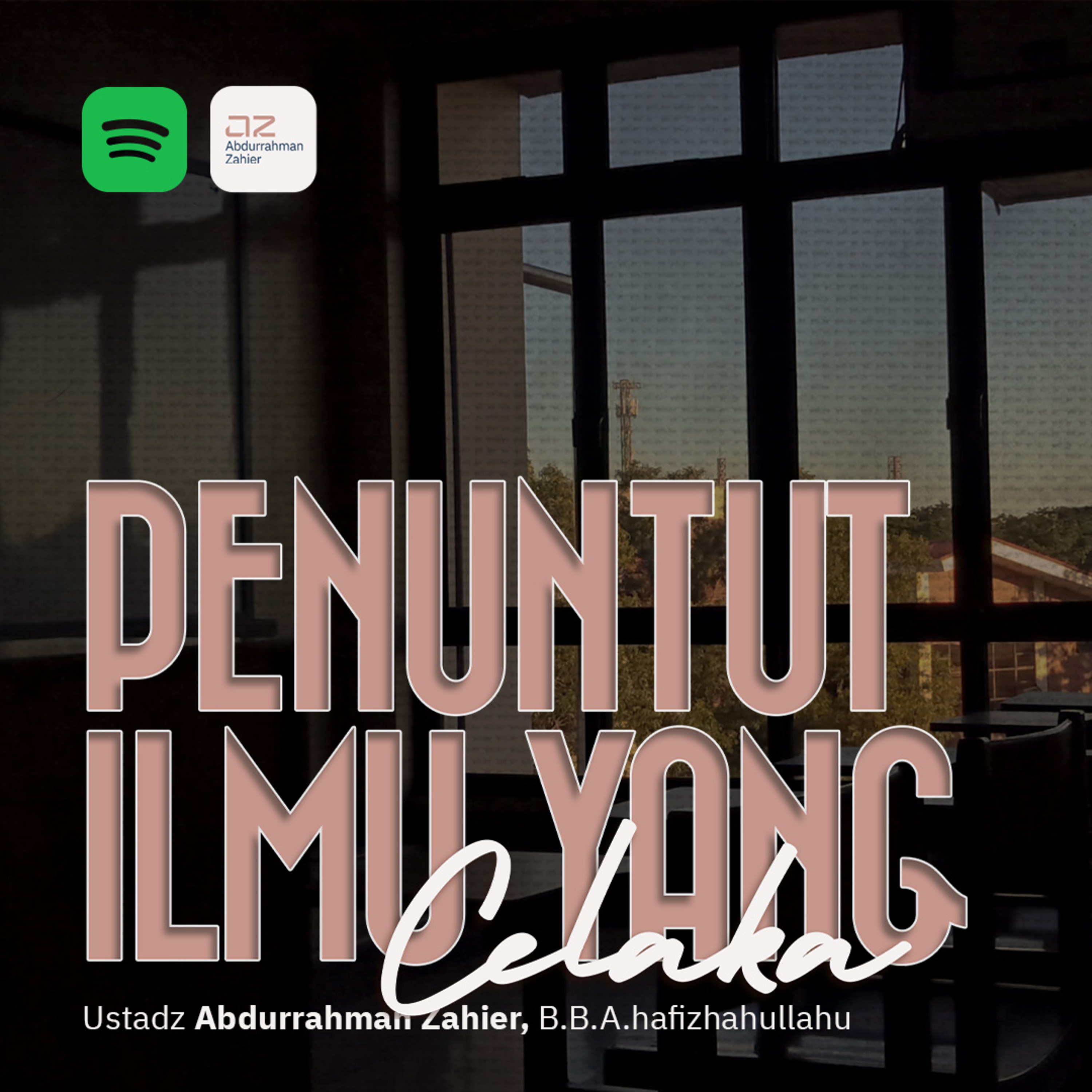 Penuntut Ilmu yang Celaka episode artwork