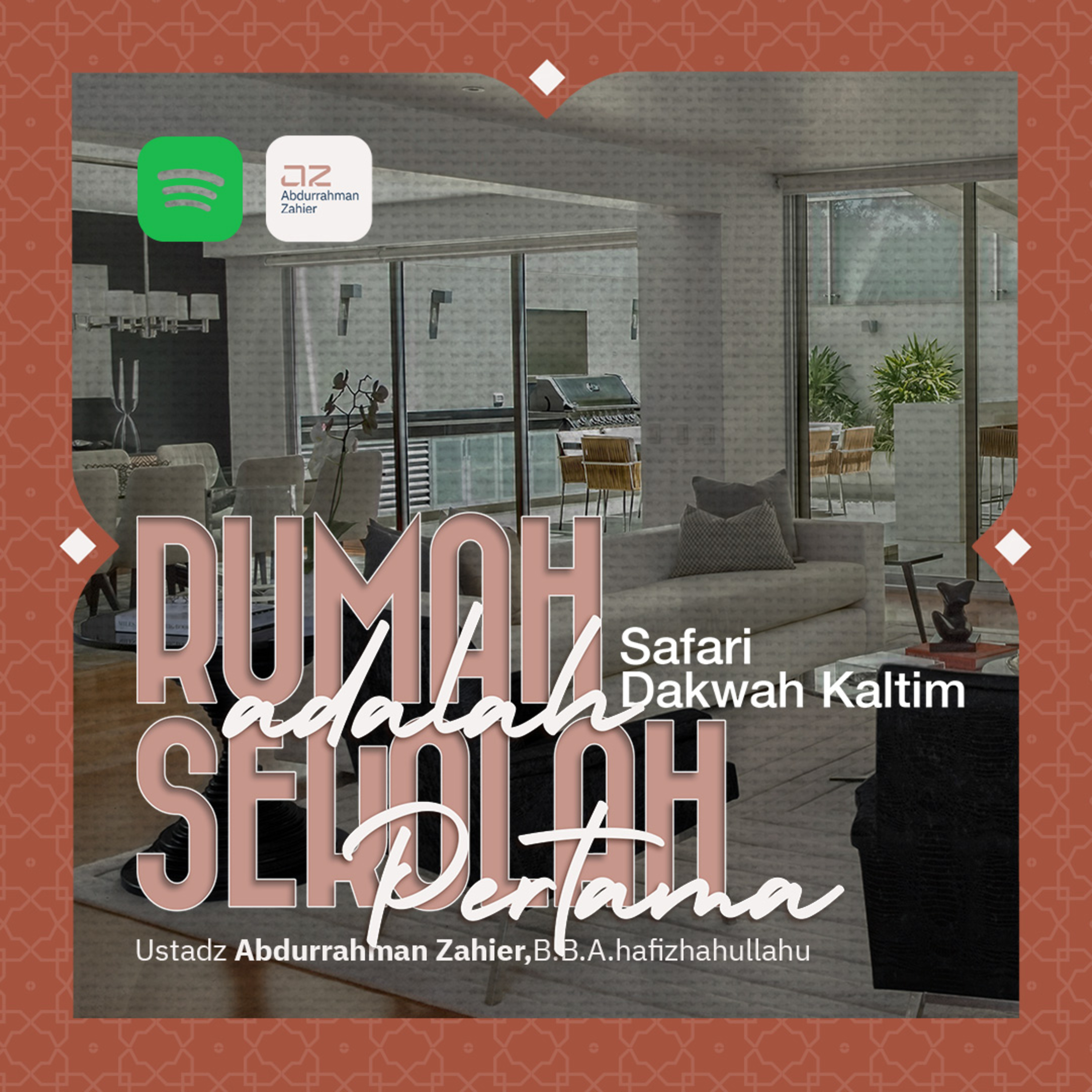[SAFARI SANGATTA] Rumah adalah Sekolah Pertama episode artwork