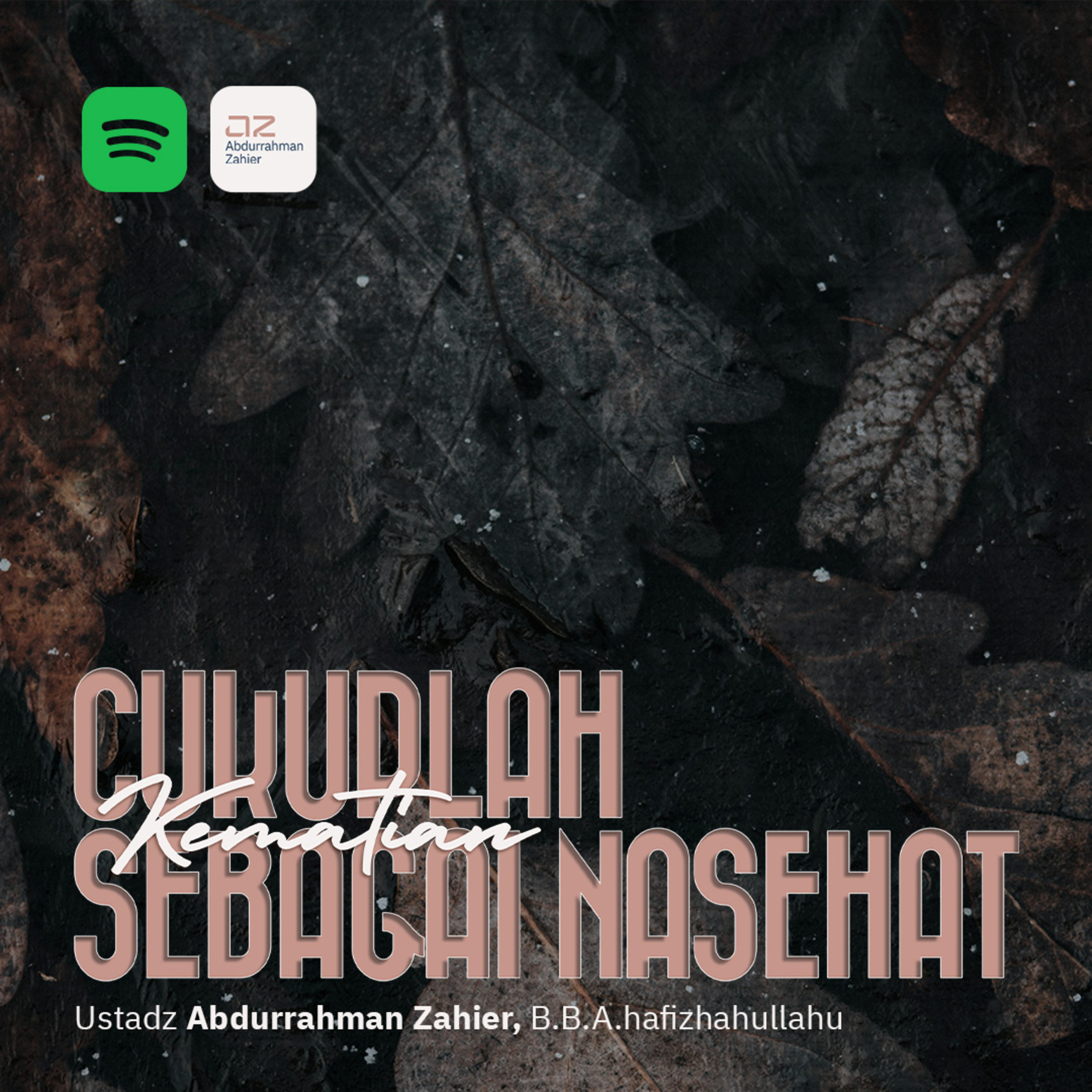 Cukuplah Kematian sebagai Nasehat episode artwork