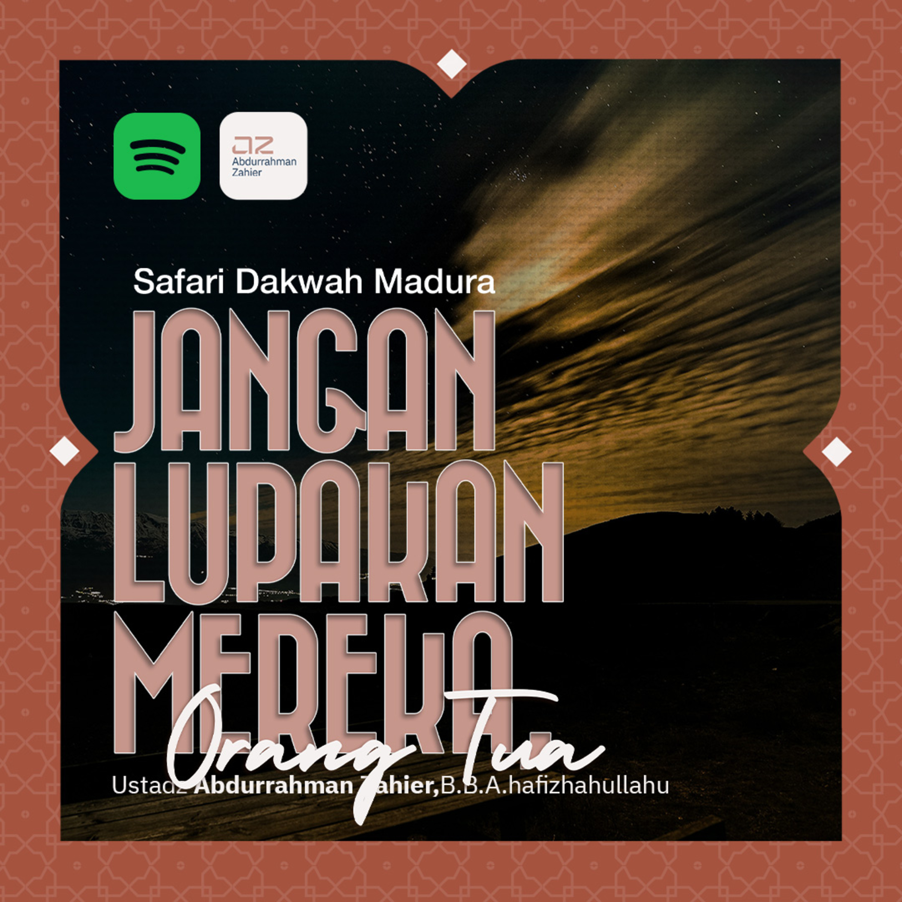 [SAFARI SUMENEP] Jangan Lupakan Mereka Orang Tua episode artwork