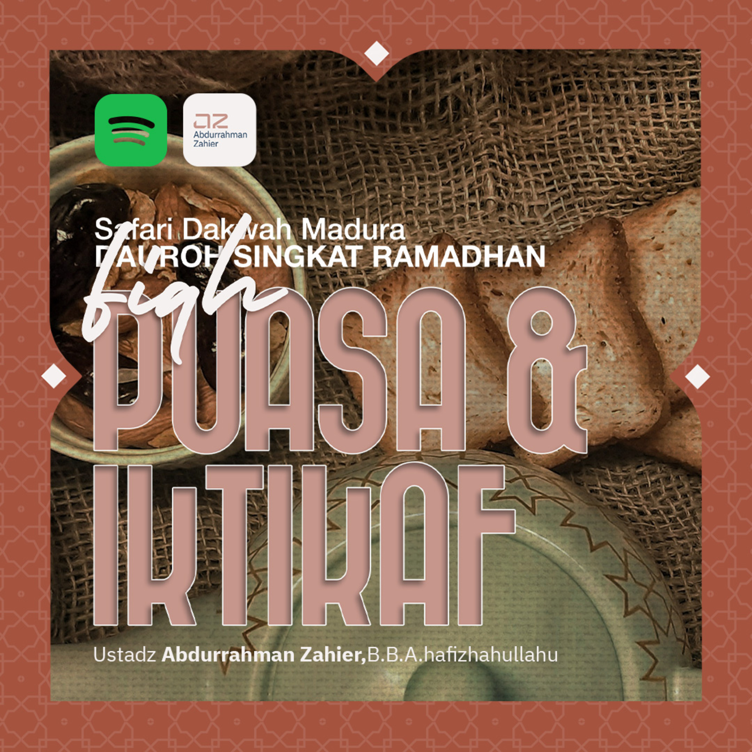 [SAFARI PAMEKASAN] Dauroh Singkat Ramadhan: Fiqih Puasa & Itikaf episode artwork
