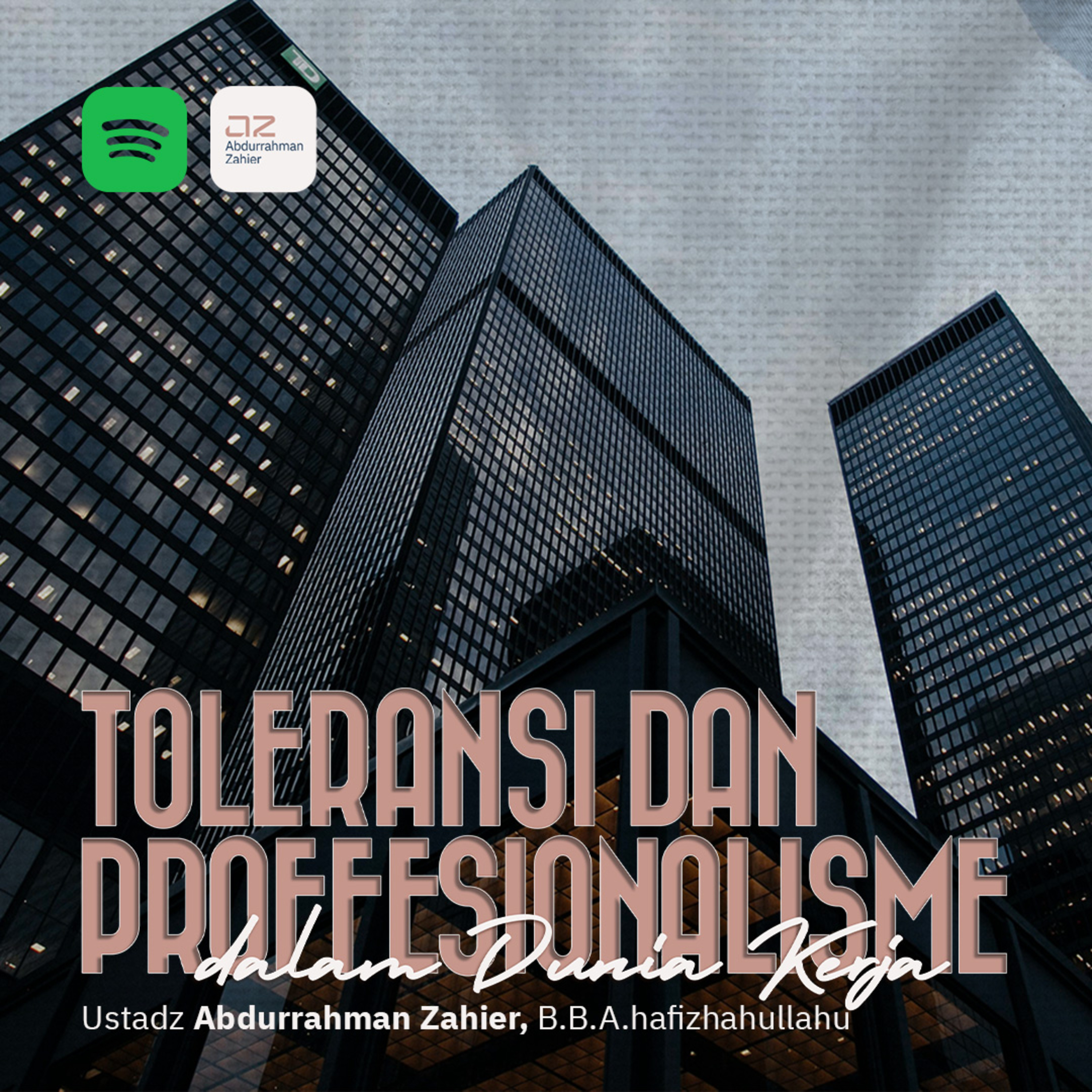 Toleransi dan Professionalisme dalam Dunia Kerja episode artwork