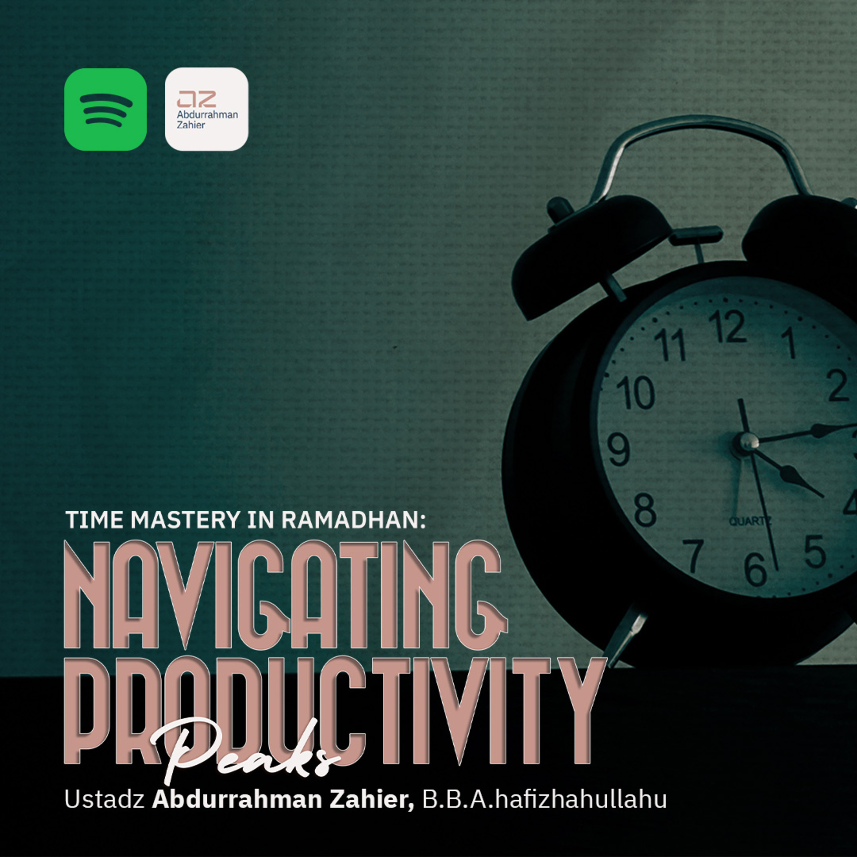Time Mastery in Ramadhan: Navigating Productivity Peaks episode artwork