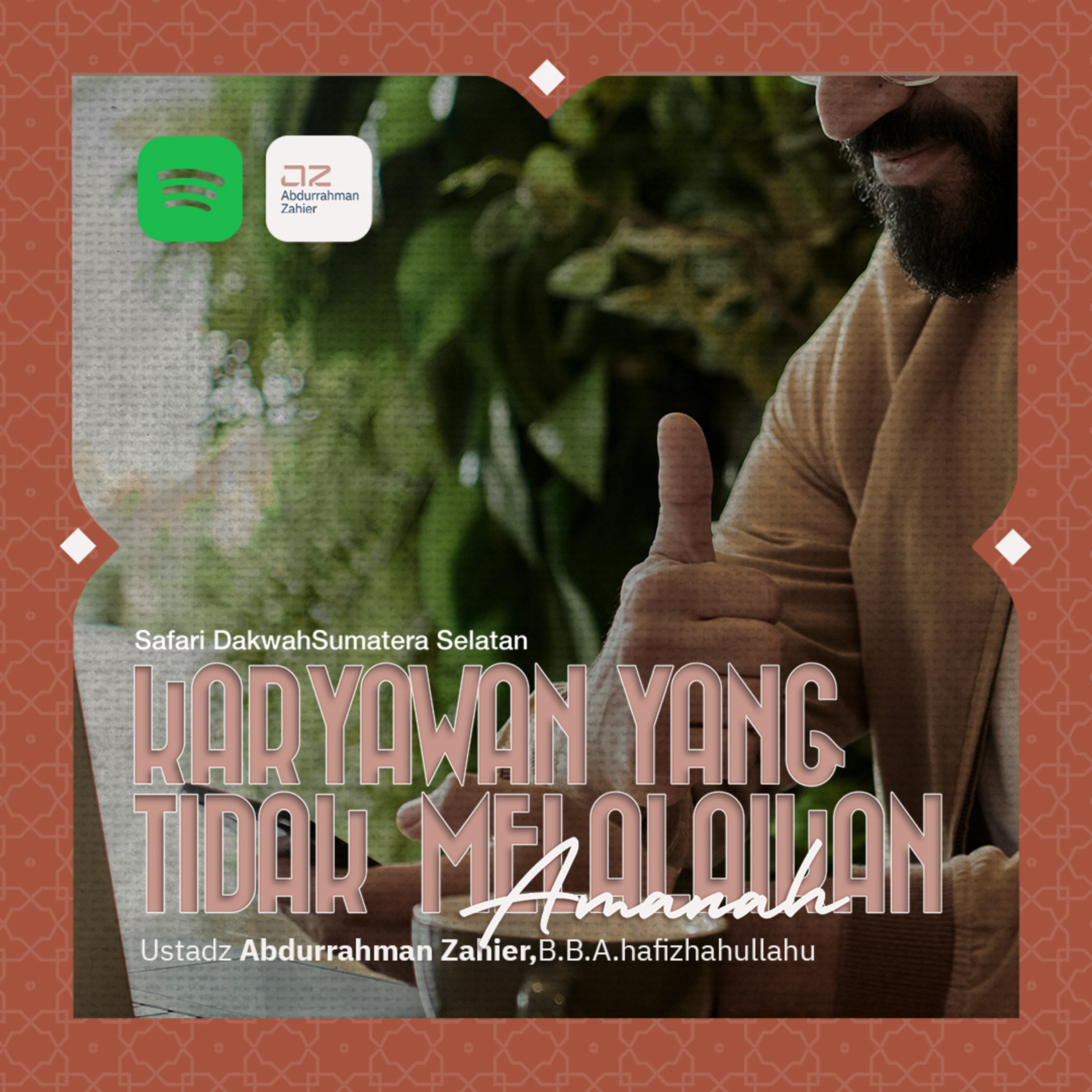 [SAFARI SUMSEL] Karyawan yang tidak Melalaikan Amanah episode artwork