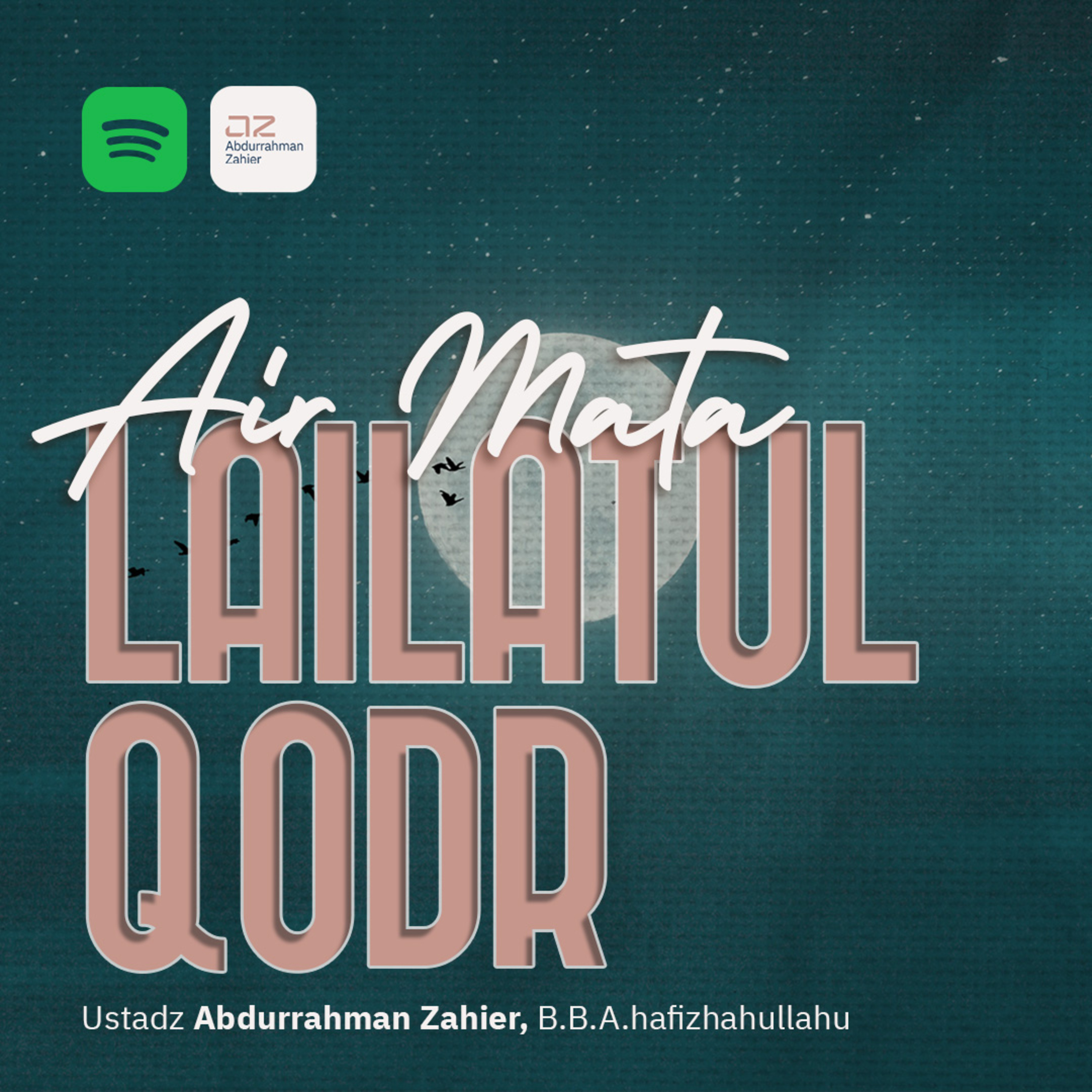 [TA'LIM IKTIKAF] Air Mata Lailatul Qadr episode artwork