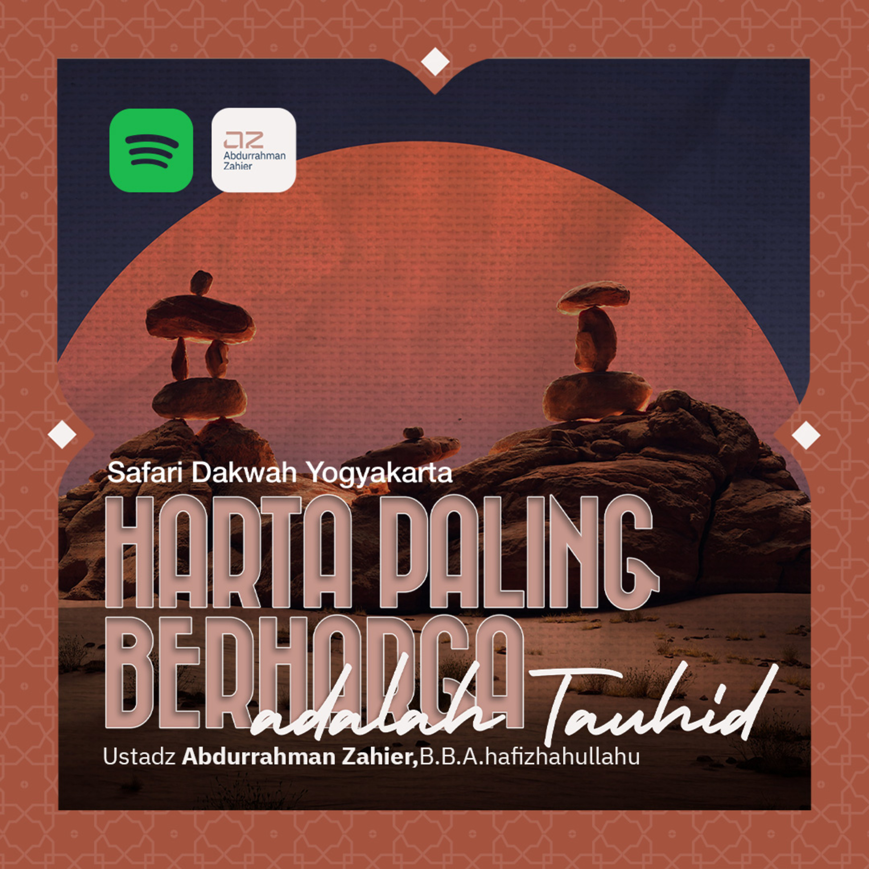 [SAFARI YOGYAKARTA] Harta Paling Berharga adalah Tauhid episode artwork