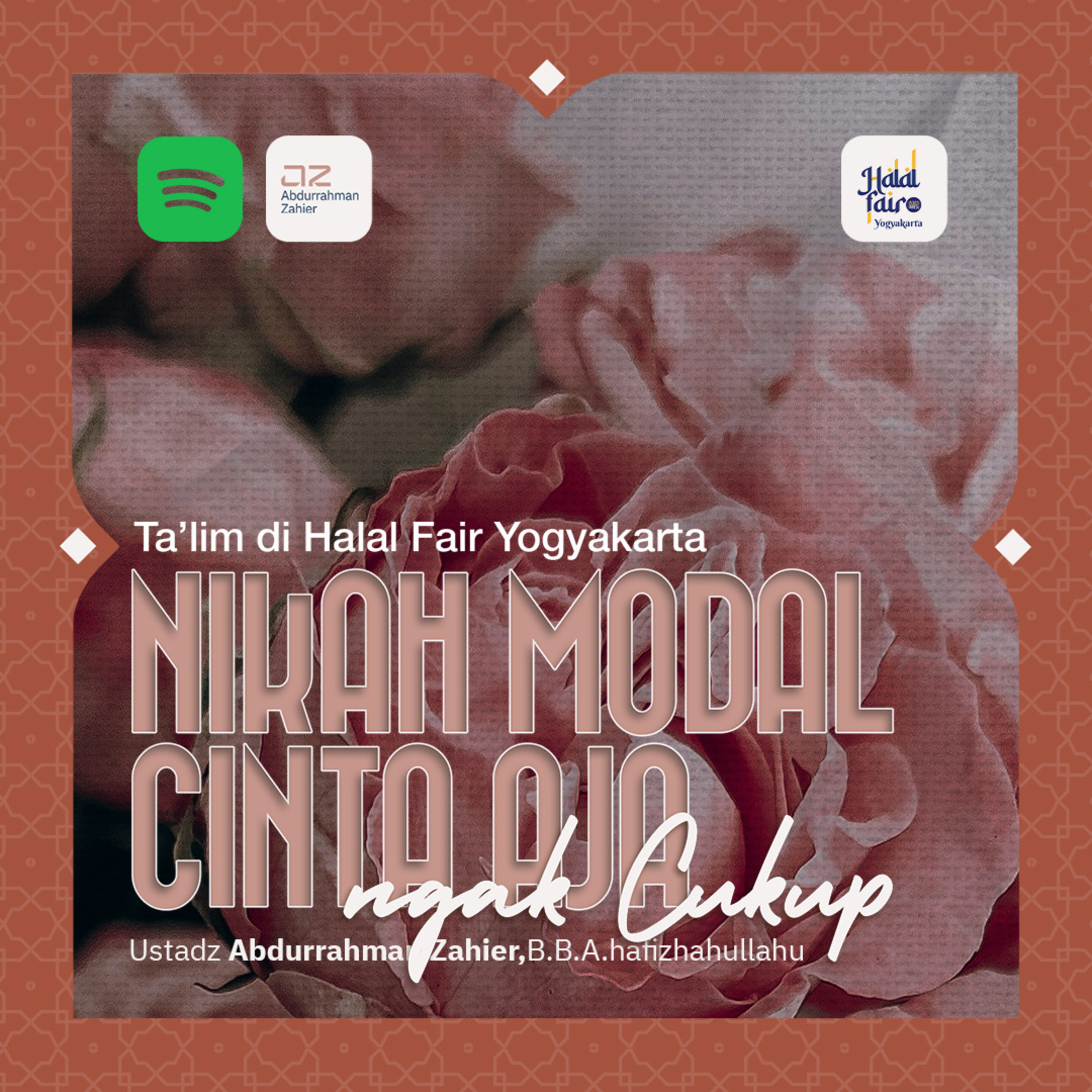 [HALAL FAIR YOGYAKARTA] Nikah Modal Cinta Aja, Nggak Cukup episode artwork