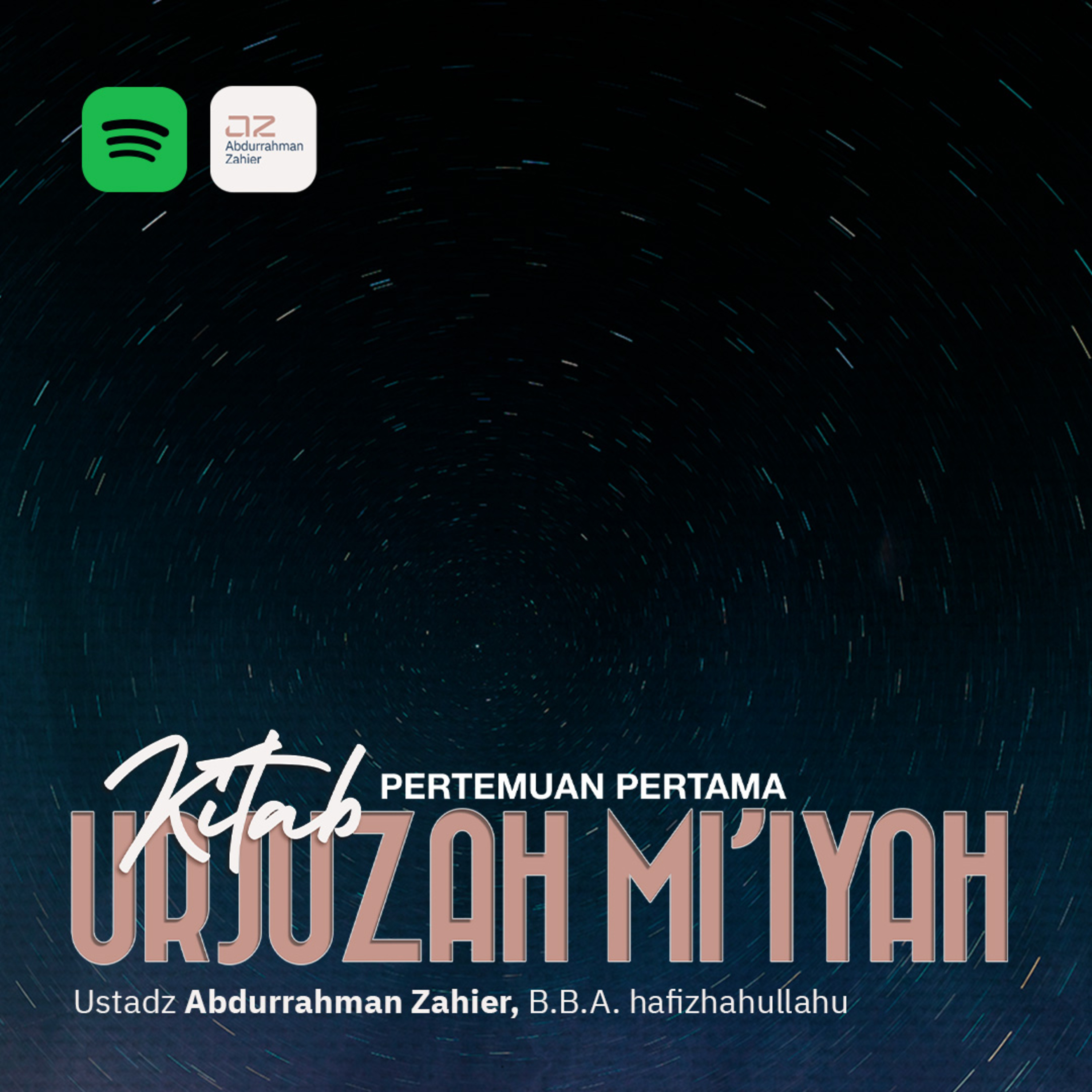 [KITAB URJUZAH MI’IYAH] Pertemuan Pertama episode artwork