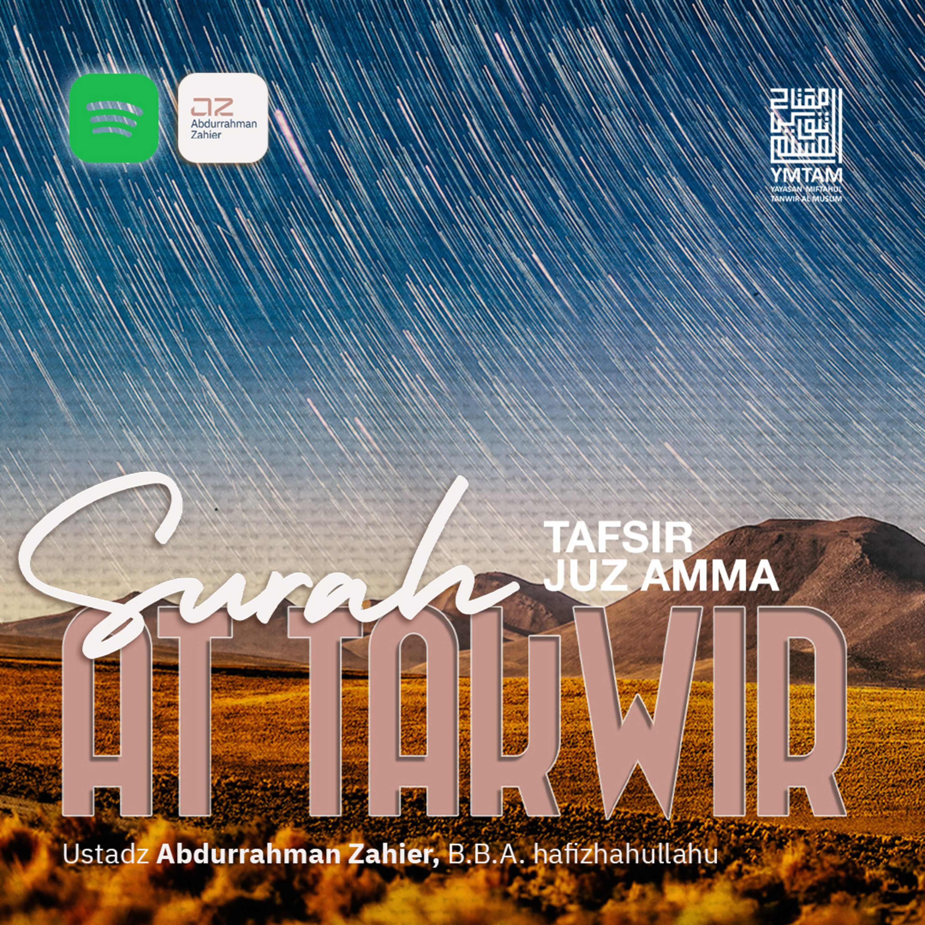 [TAFSIR JUZ AMMA] Surah At Takwir episode artwork
