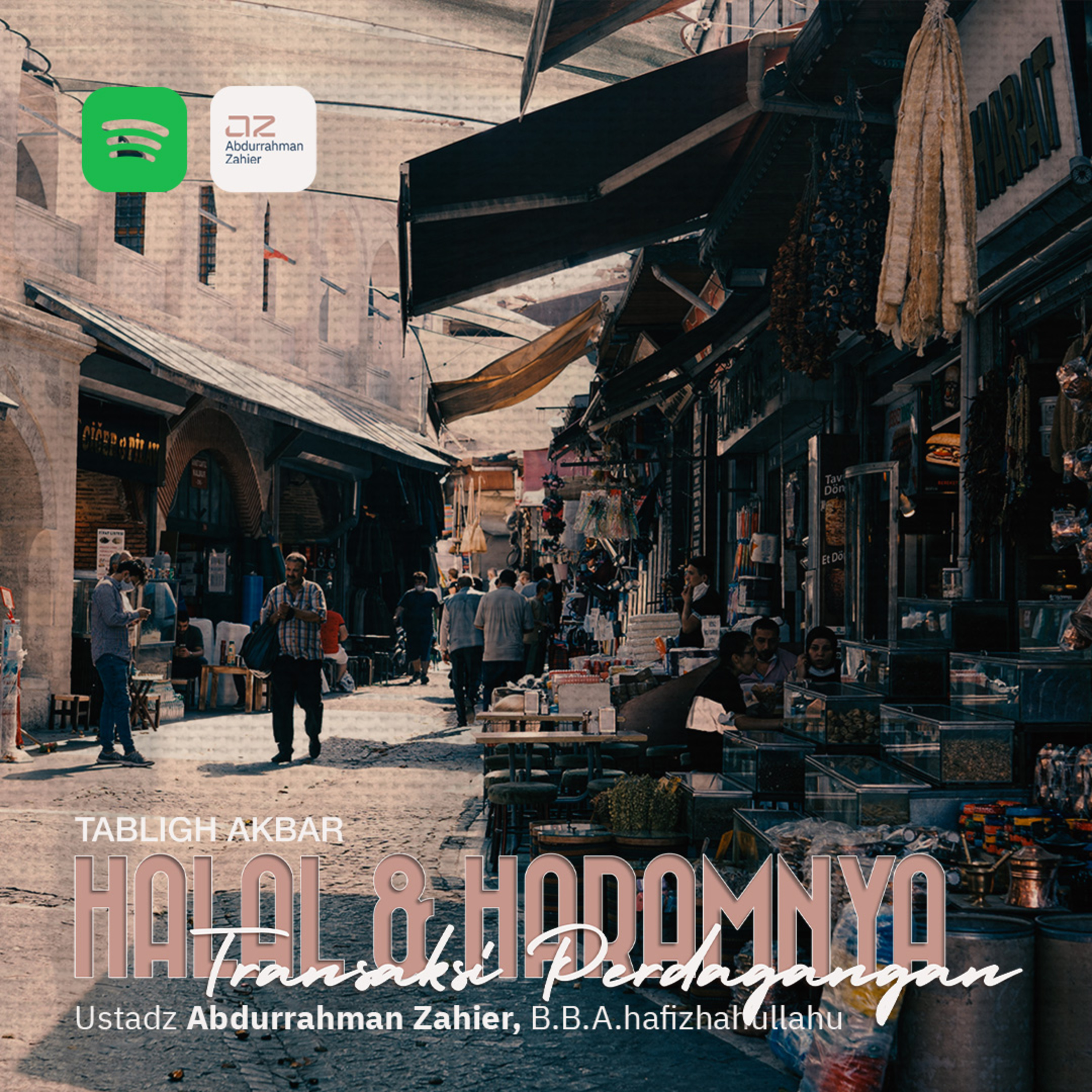 Halal & Haramnya Transaksi Perdagangan episode artwork