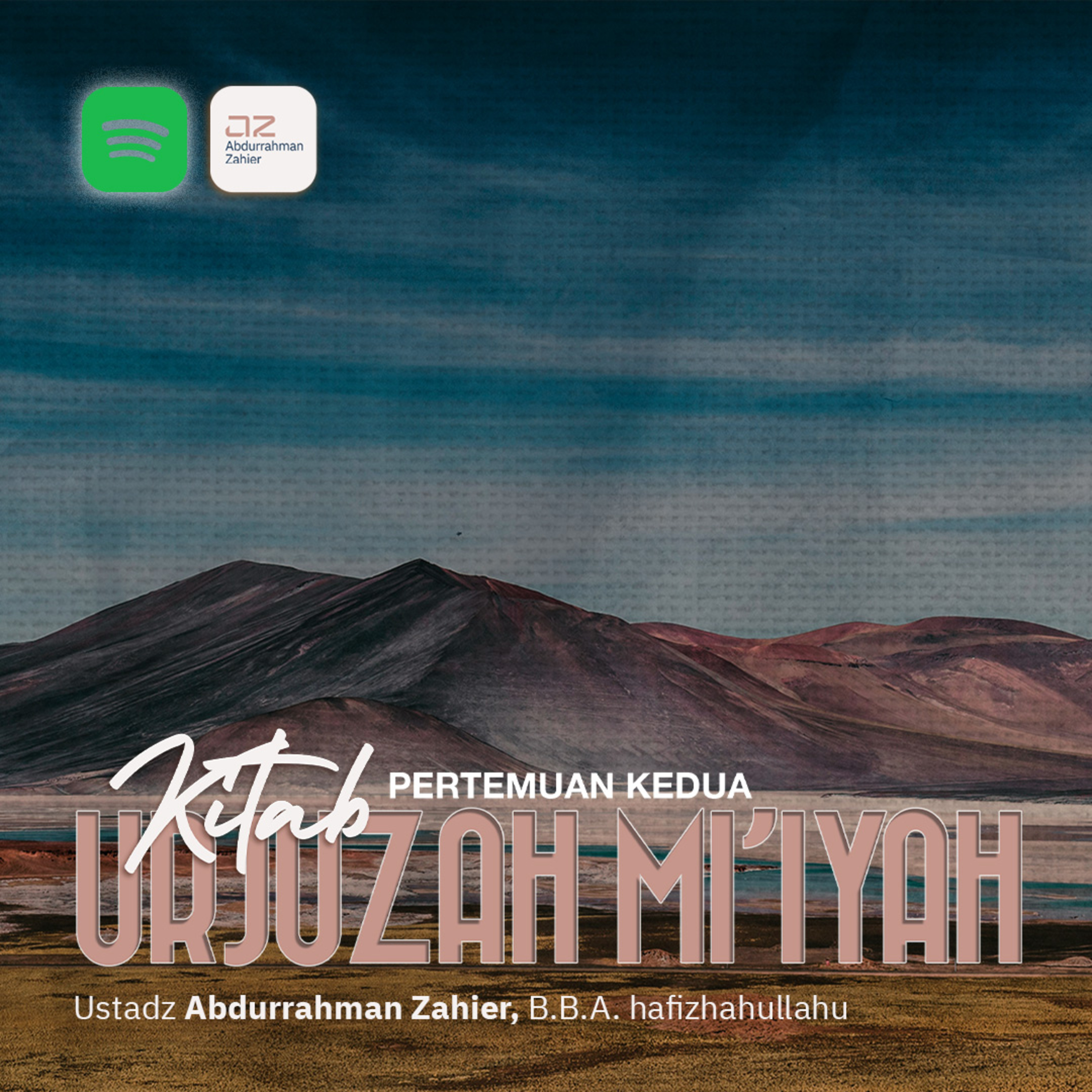Kitab Urjuzah Mi’iyah Pertemuan Kedua episode artwork