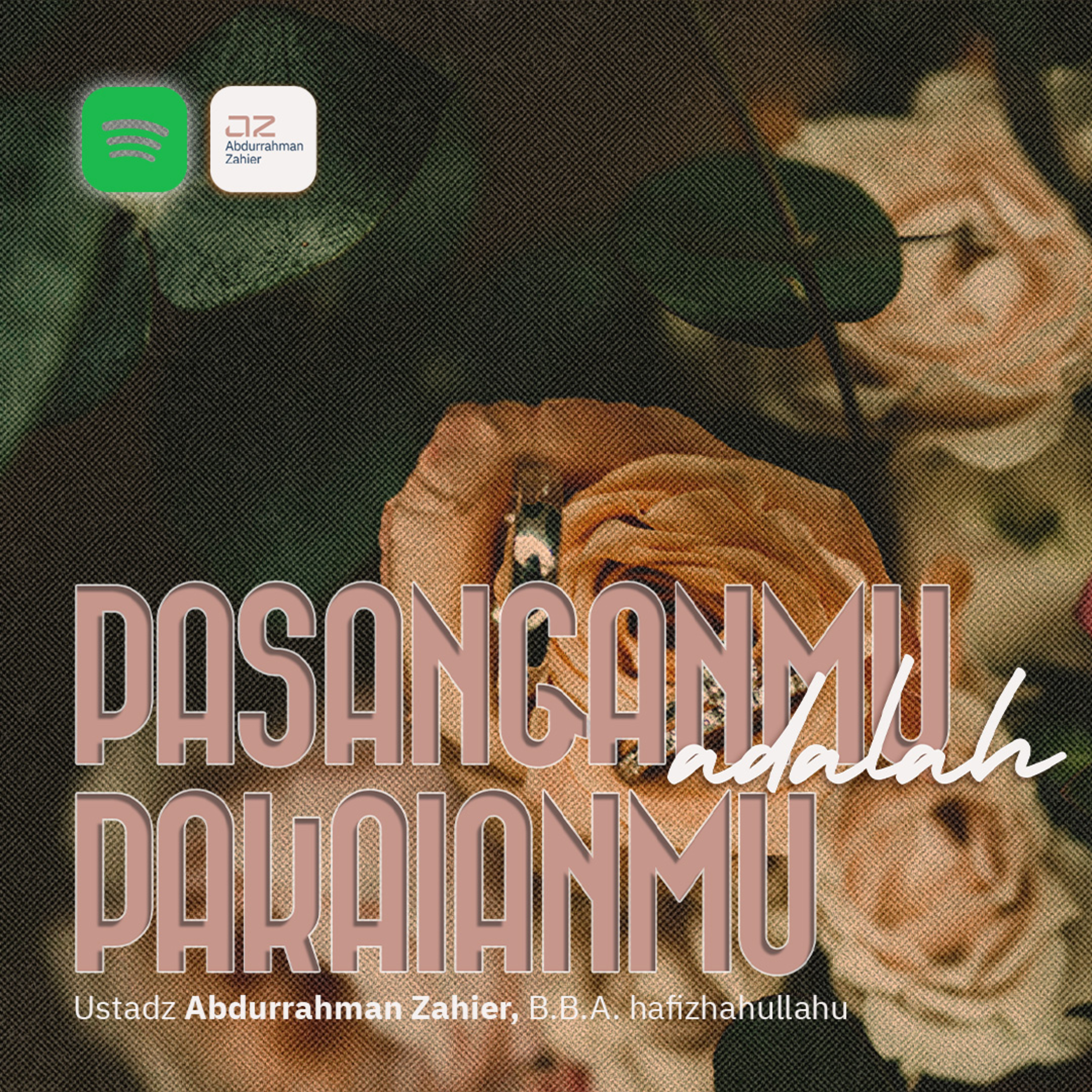 Pasanganmu adalah Pakaianmu episode artwork