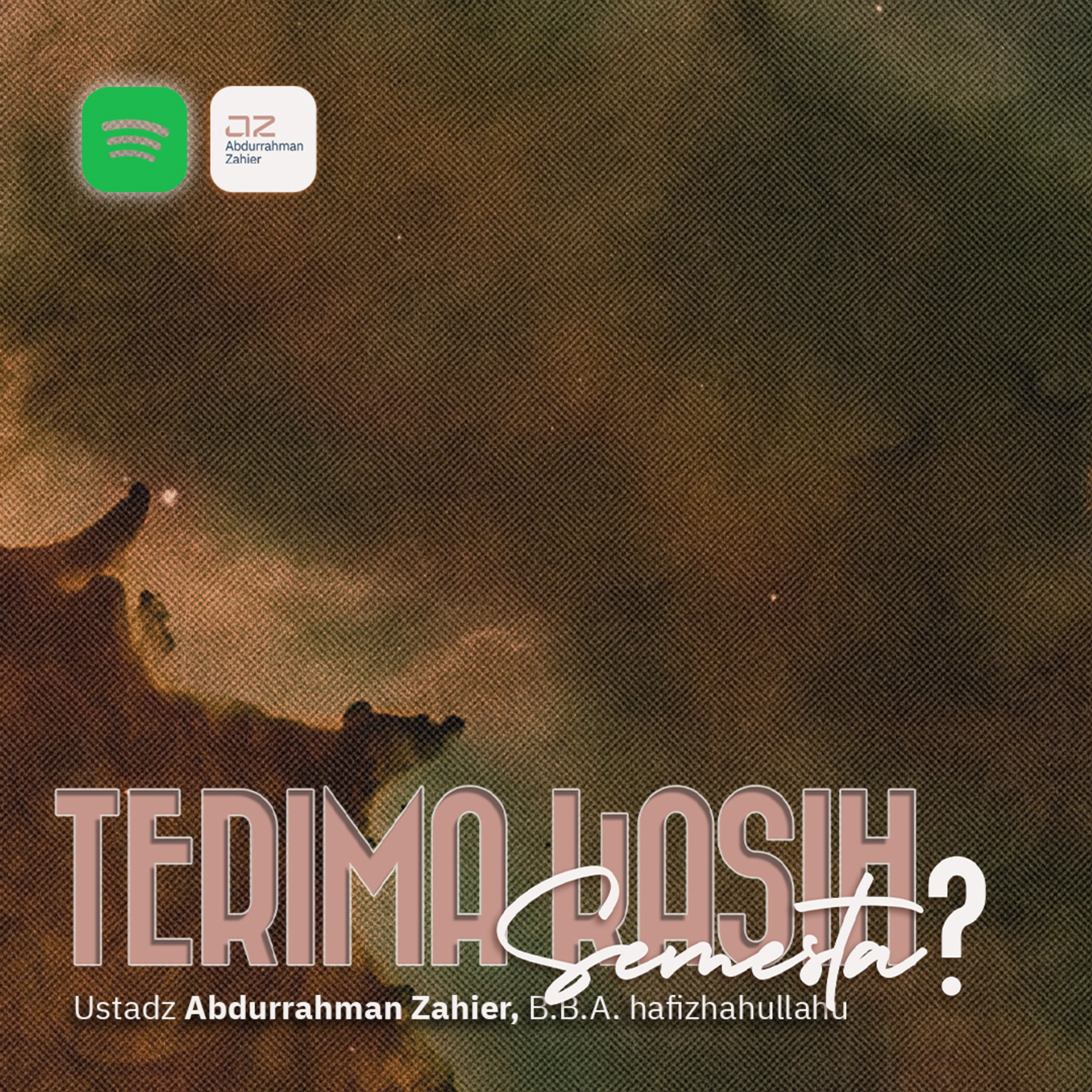 Terima Kasih Semesta episode artwork