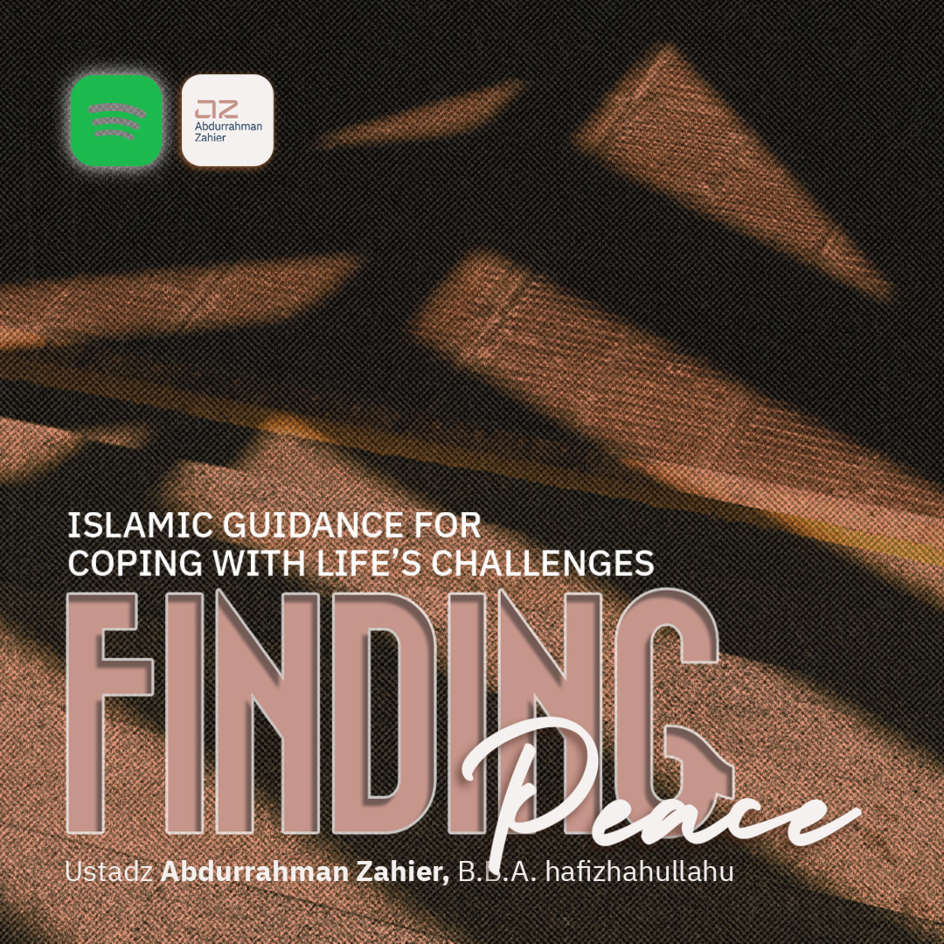 Finding Peace: Islamic Guidance for Coping with Life's Challenges episode artwork