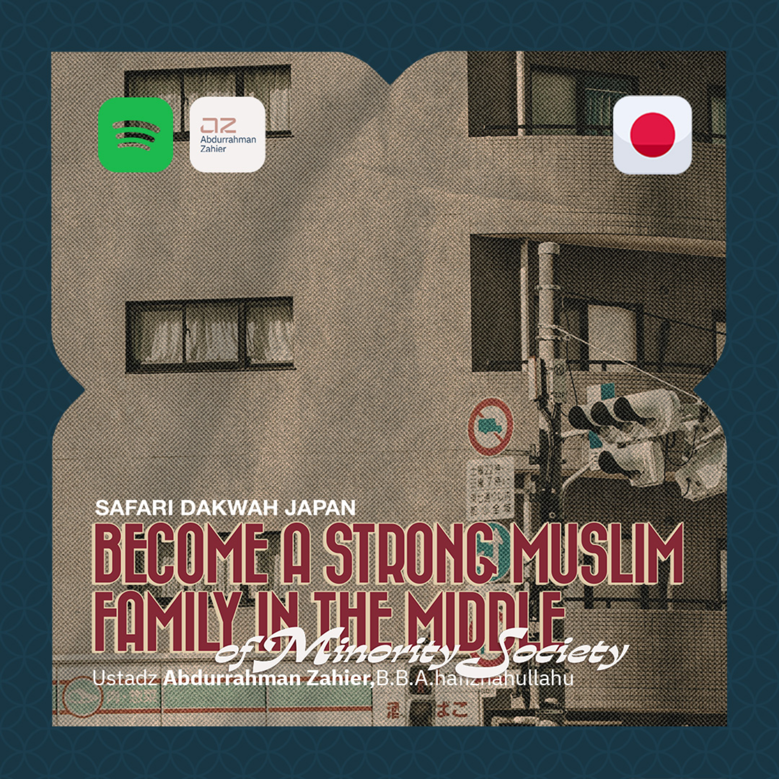 [🇯🇵 SAFARI JAPAN] Become A Strong Muslim Family in The Middle of Minority Society episode artwork