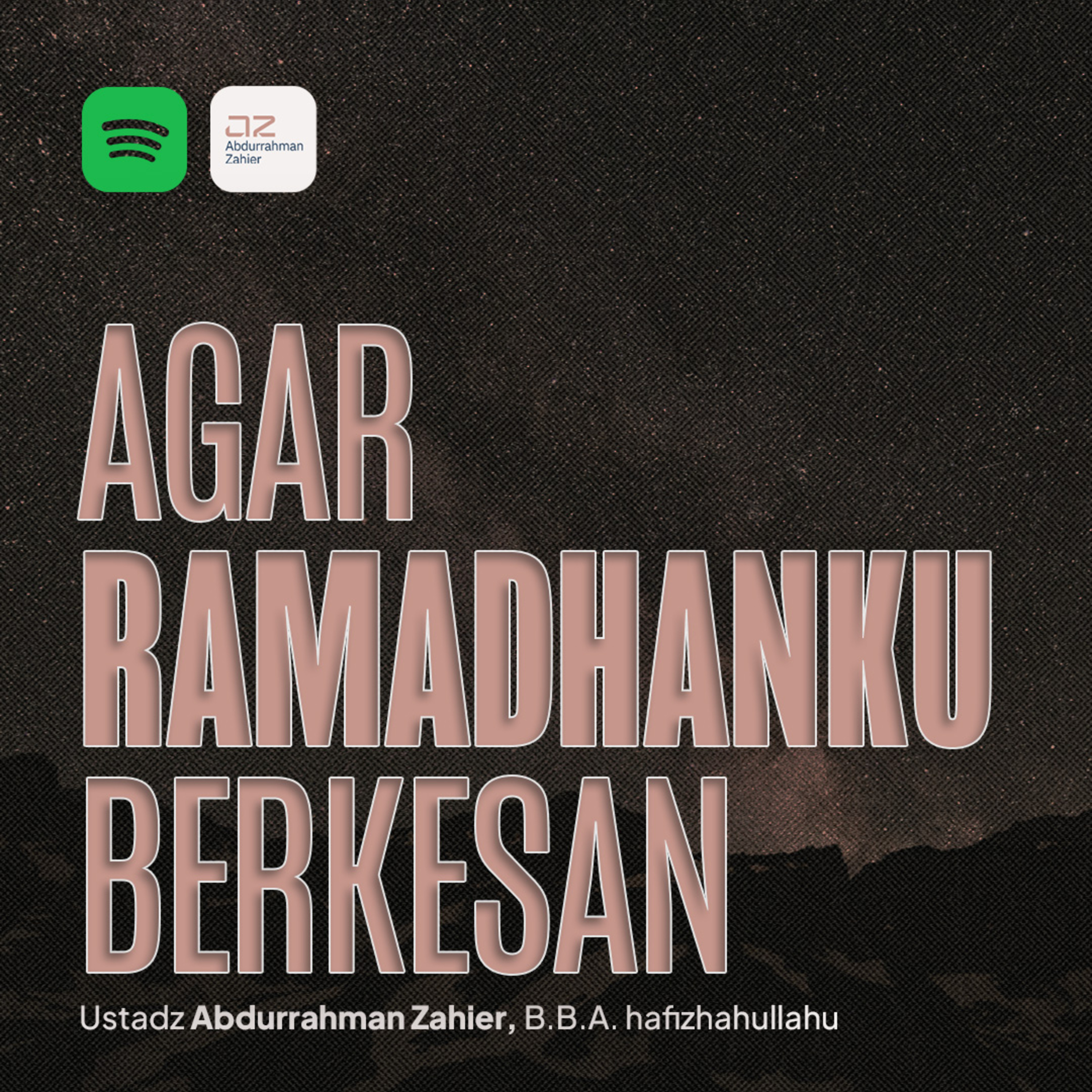 Agar Ramadhanku Berkesan episode artwork