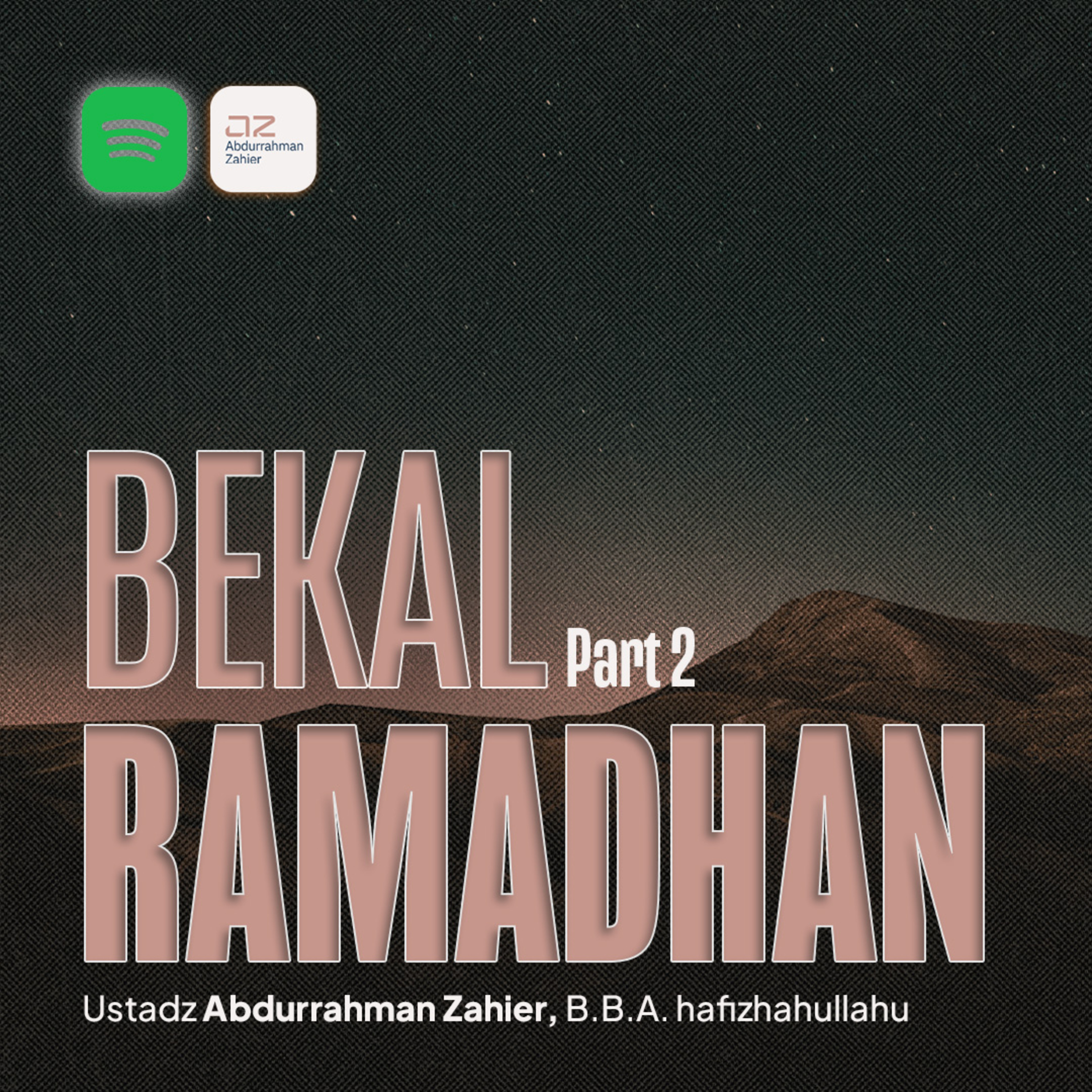 [PART 2] Bekal Ramadhan episode artwork