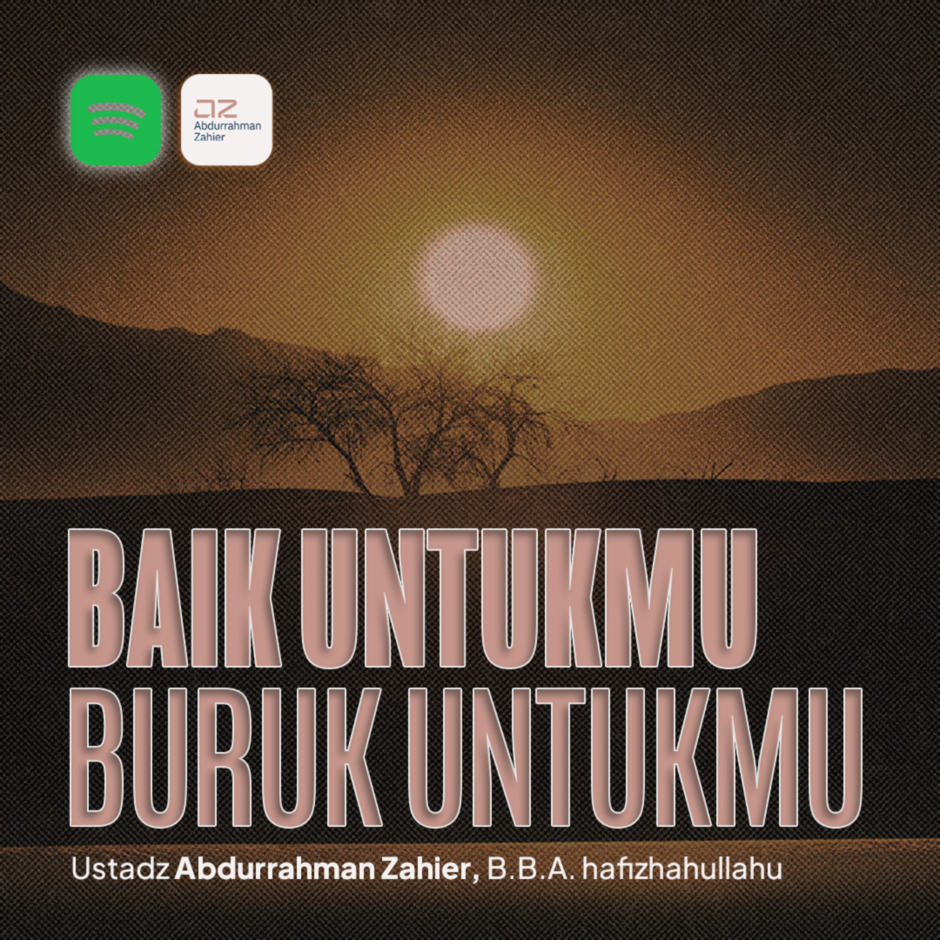 Baik Untukmu Buruk Untukmu episode artwork