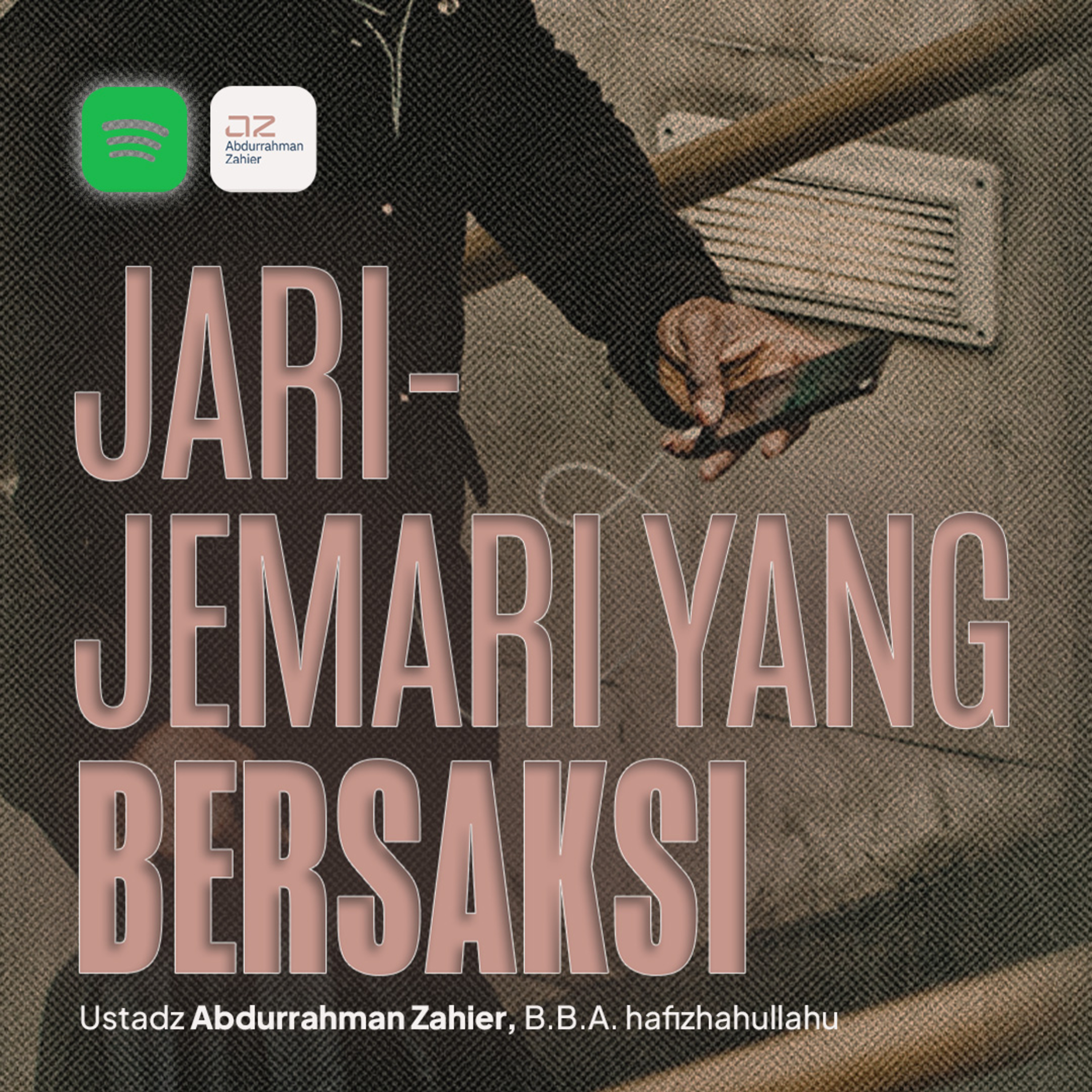 Jari-Jemari yang Bersaksi (Etika Muslim di Dunia Digital) episode artwork