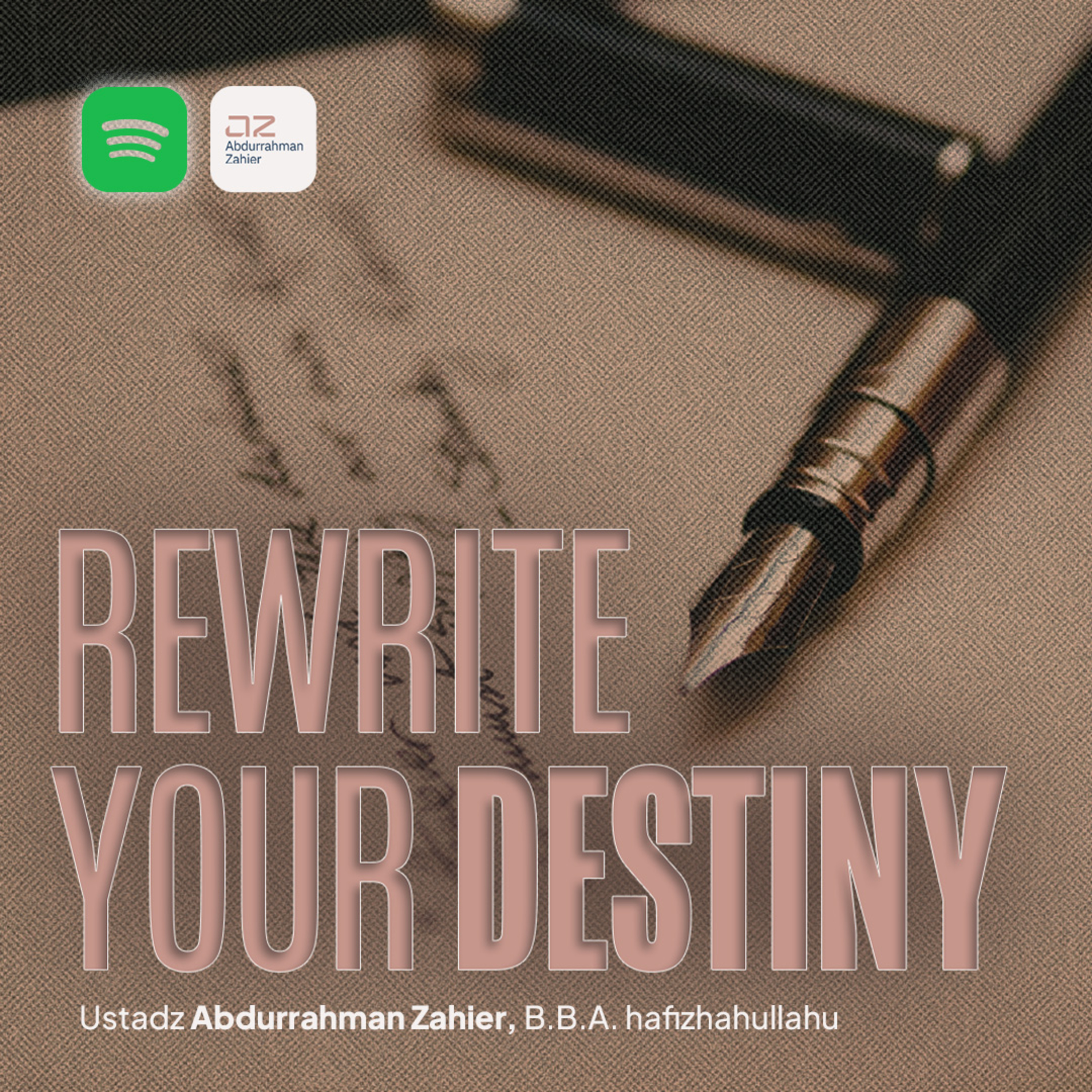 [TALKSHOW] Rewrite Your Destiny episode artwork