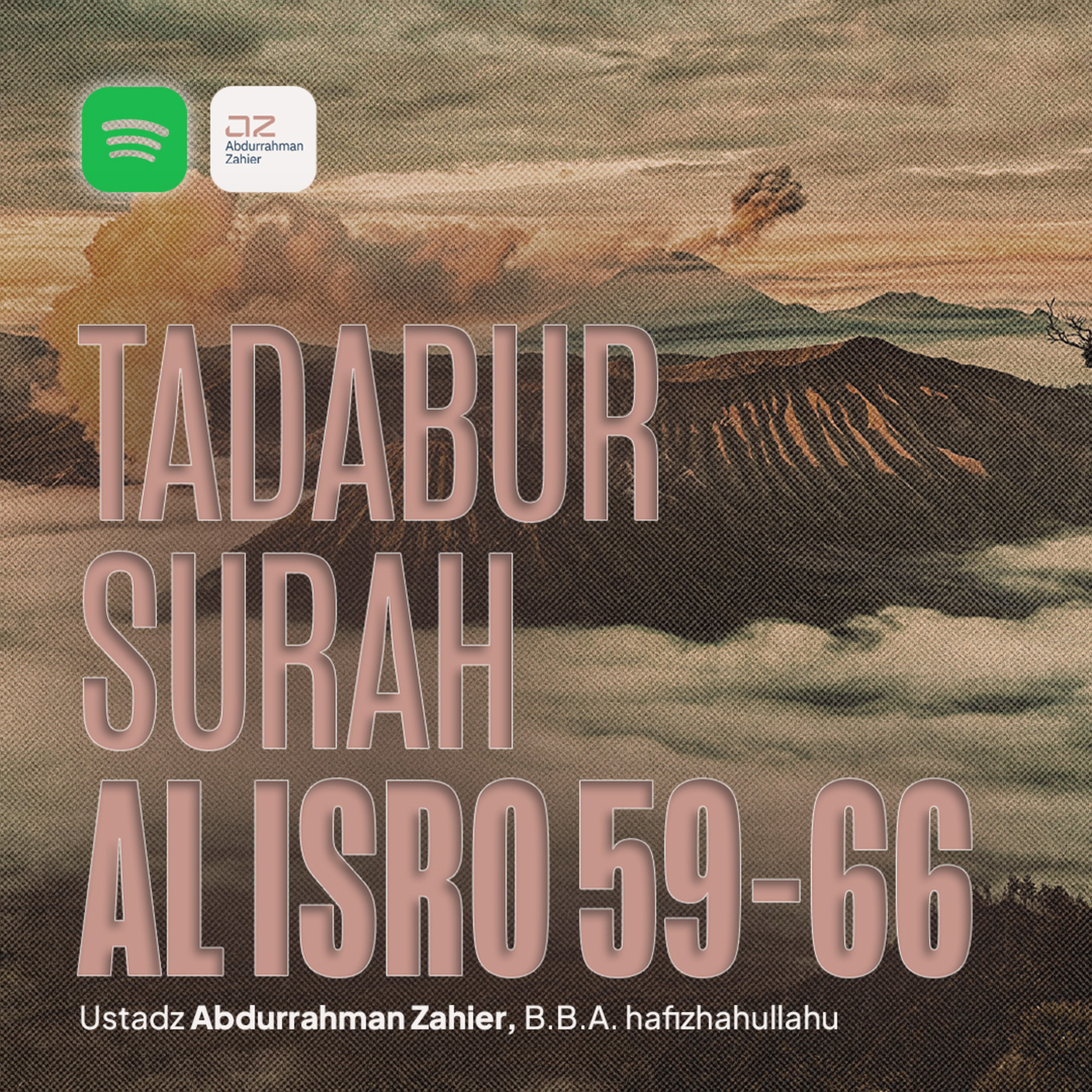 Tadabur Surah Al Isro 59-66 episode artwork