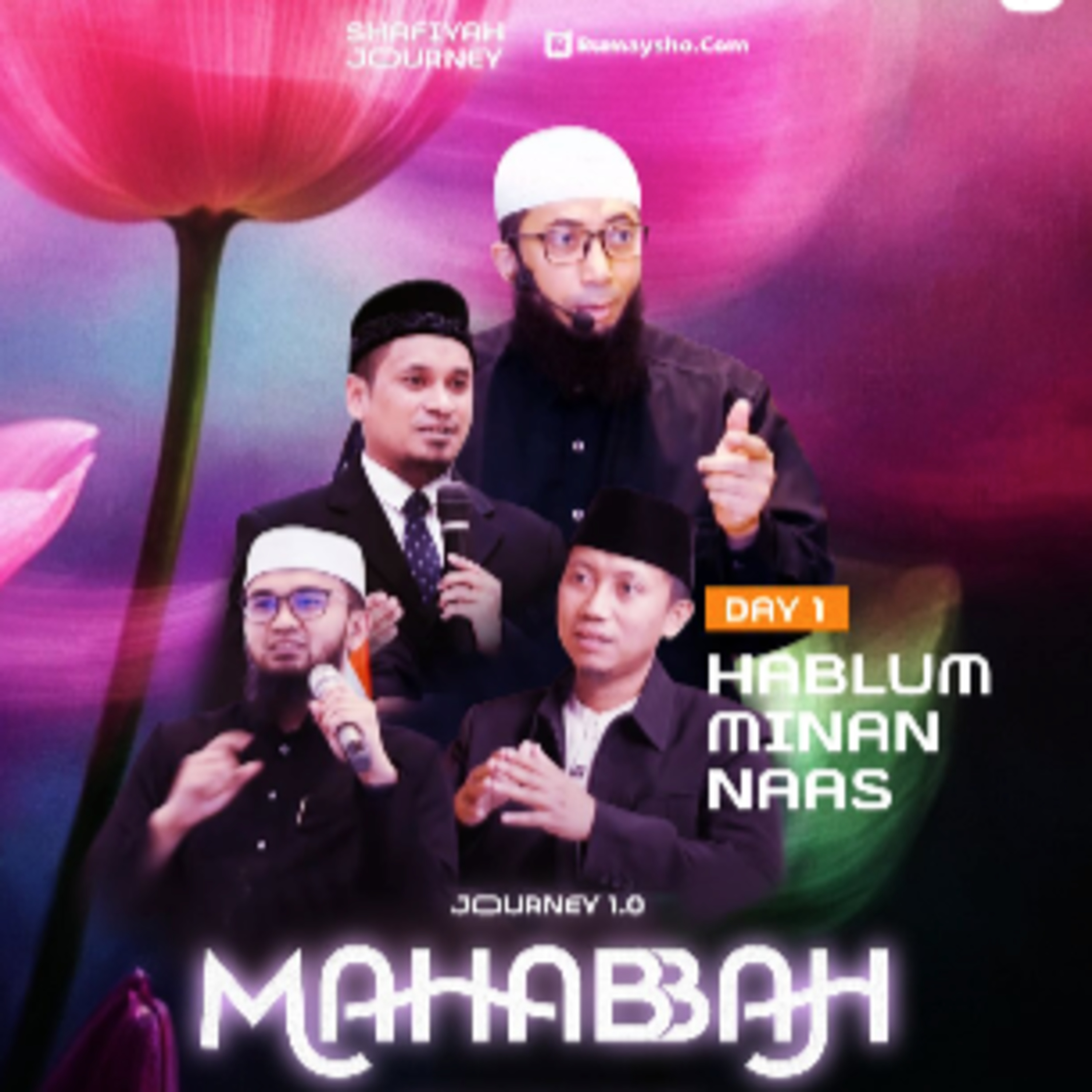 [MAHABBAH] Kejujuran Cinta episode artwork