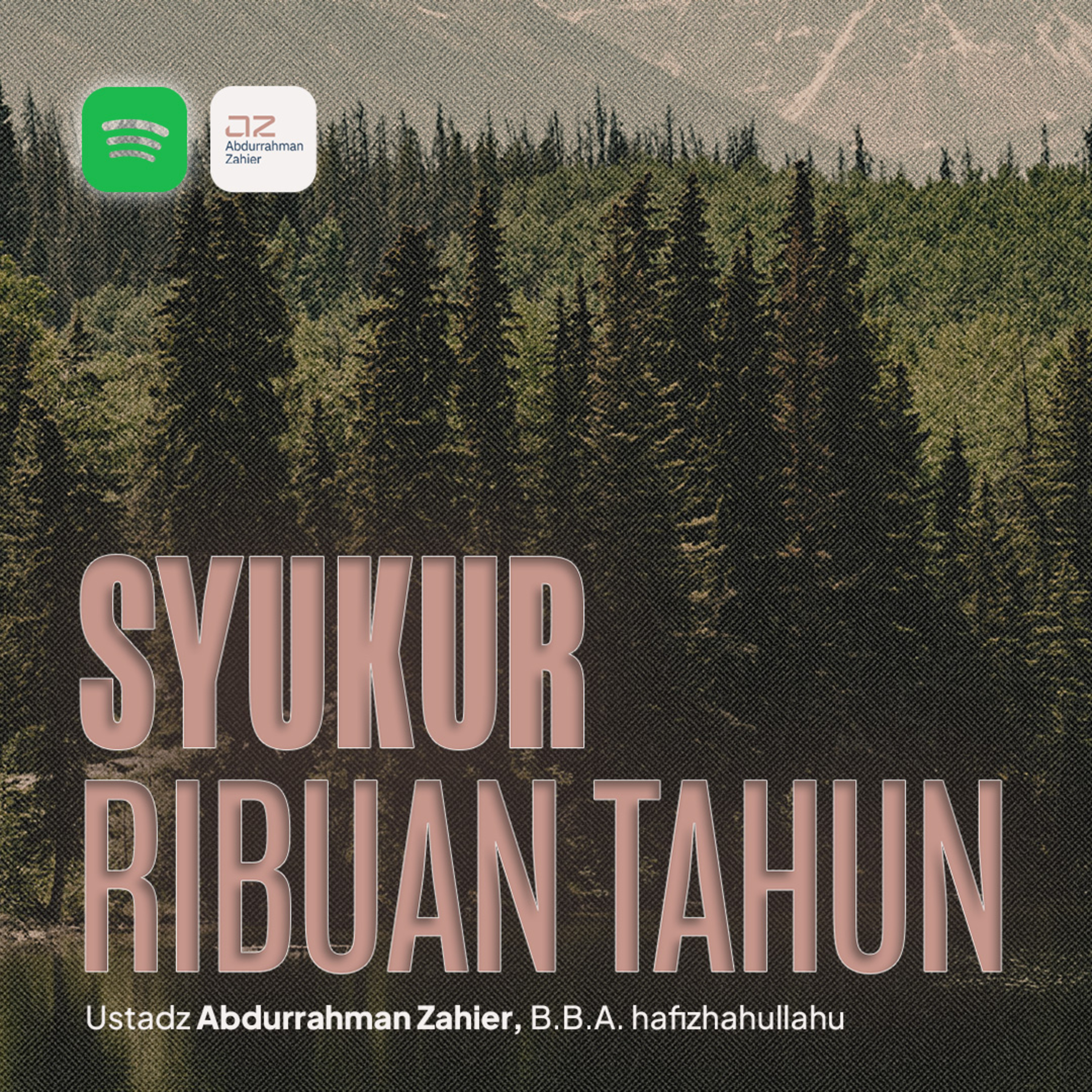 Syukur Ribuan Tahun episode artwork