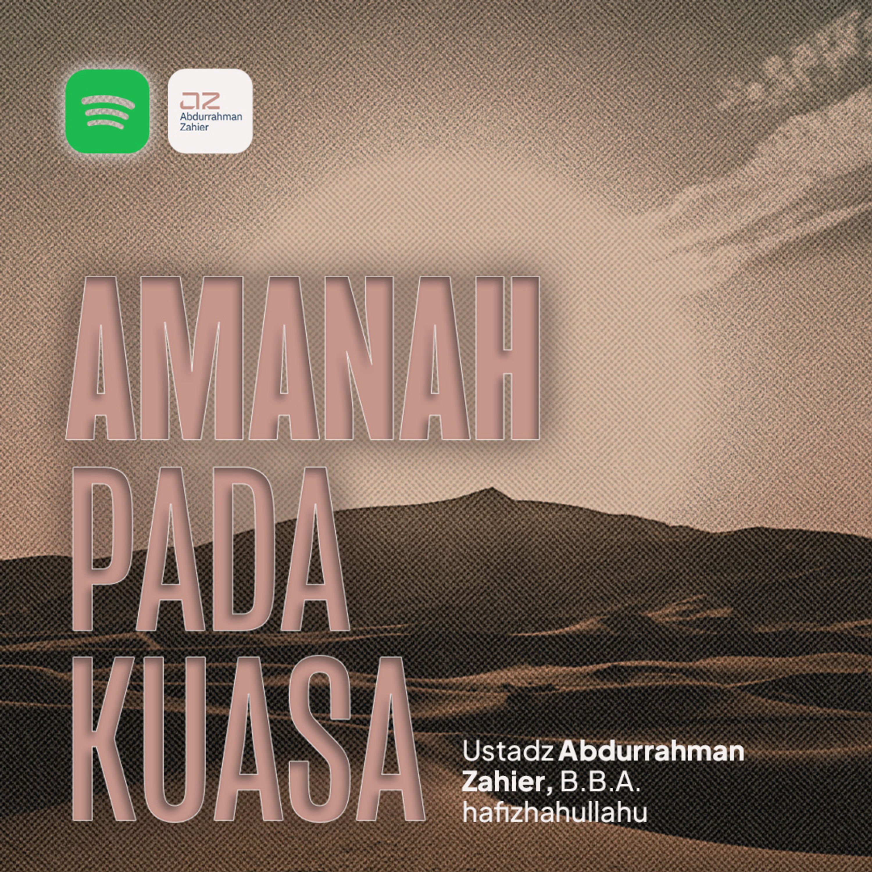 Amanah Pada Kuasa episode artwork