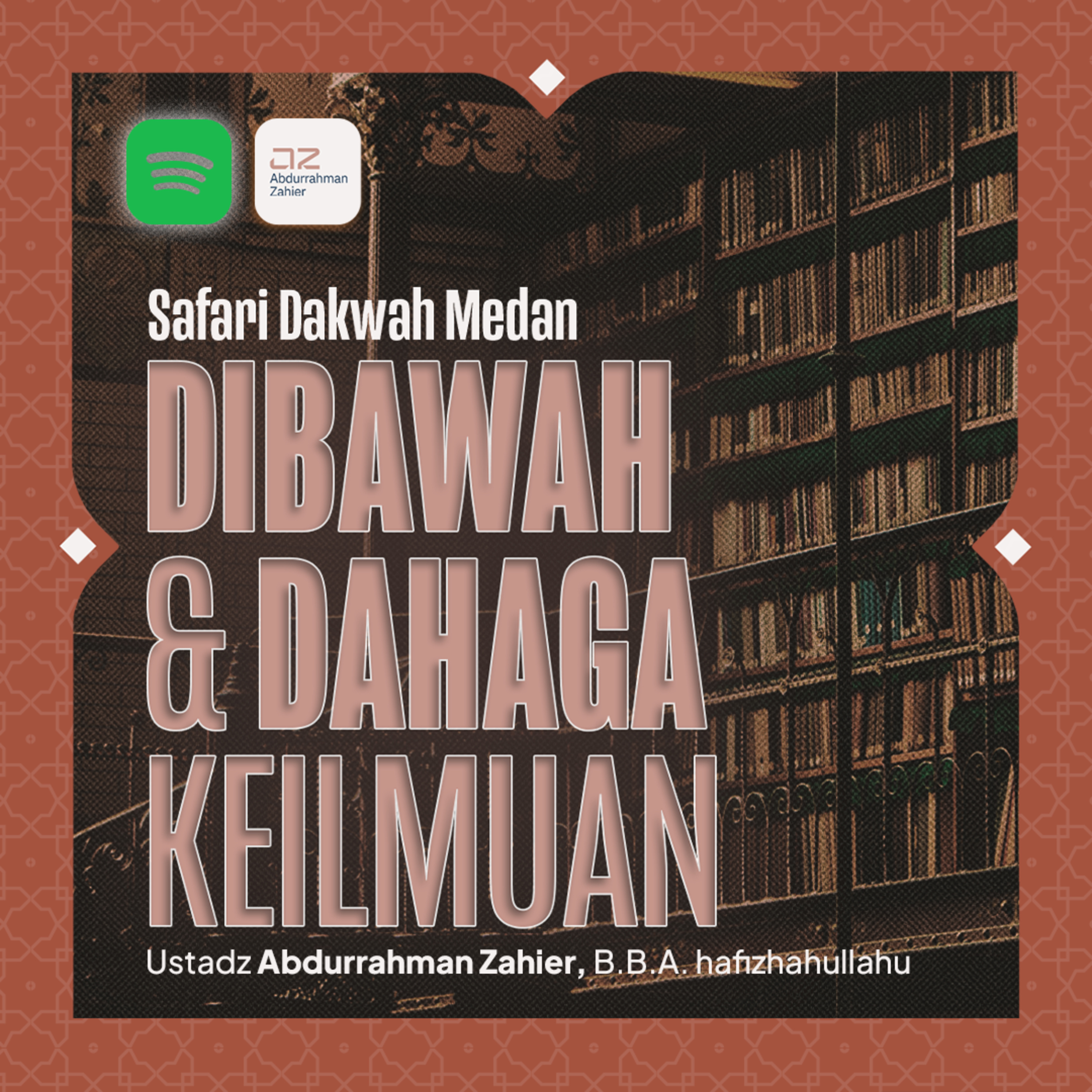 [SAFARI MEDAN] Lapar dan Dahaga Keilmuan episode artwork