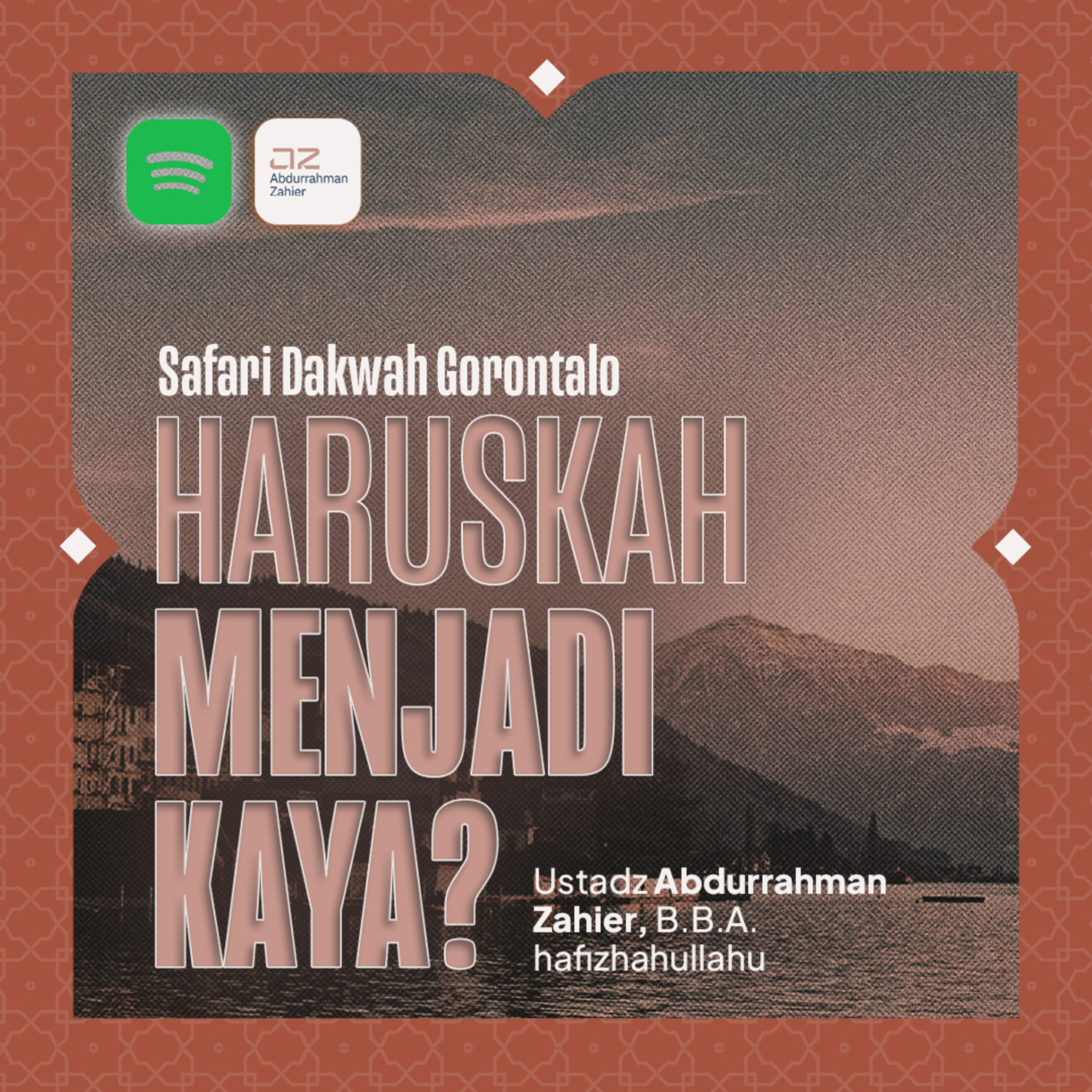 [SAFARI GORONTALO] Haruskah Menjadi Kaya? episode artwork