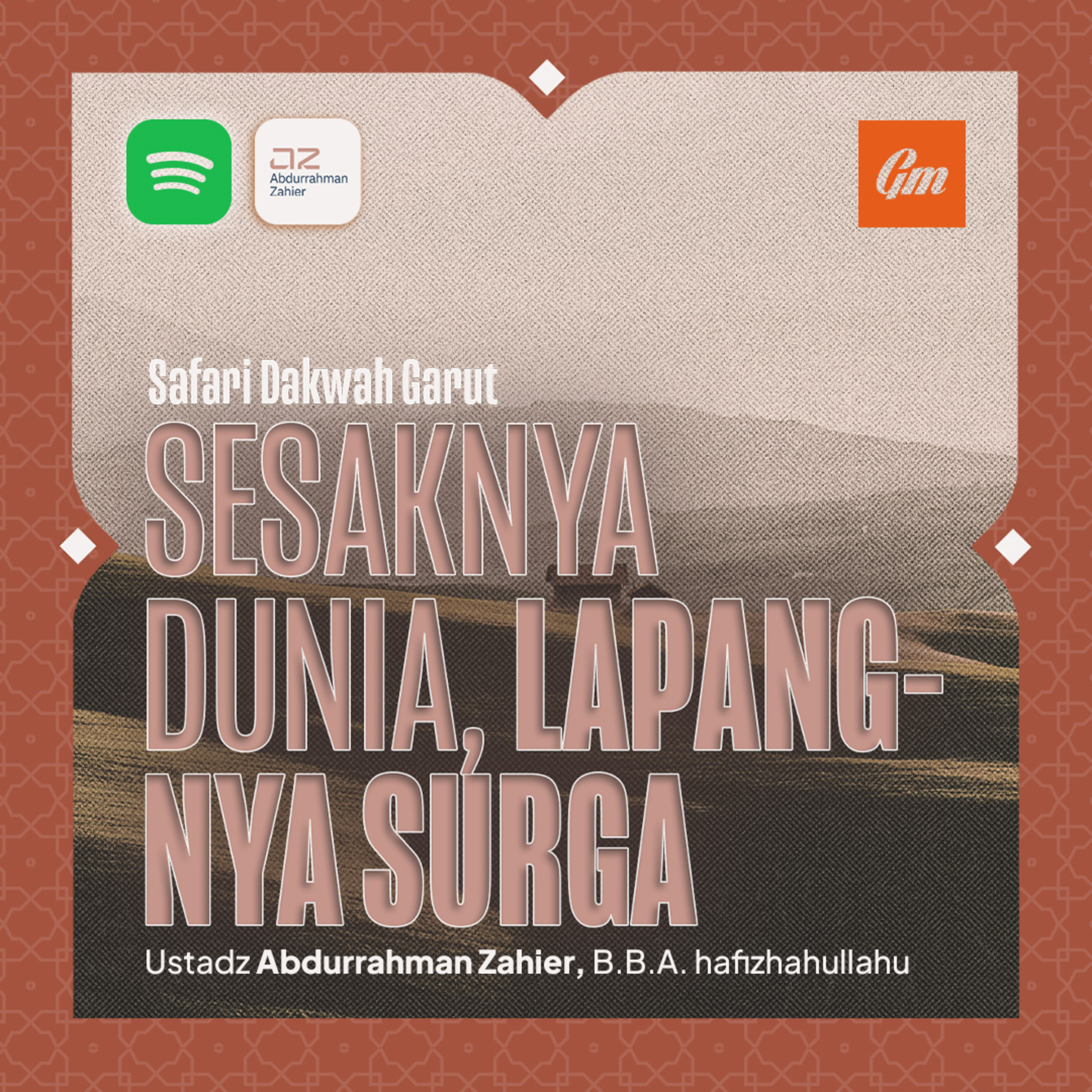 [SAFARI GARUT] Sesaknya Dunia, Lapangnya Surga episode artwork
