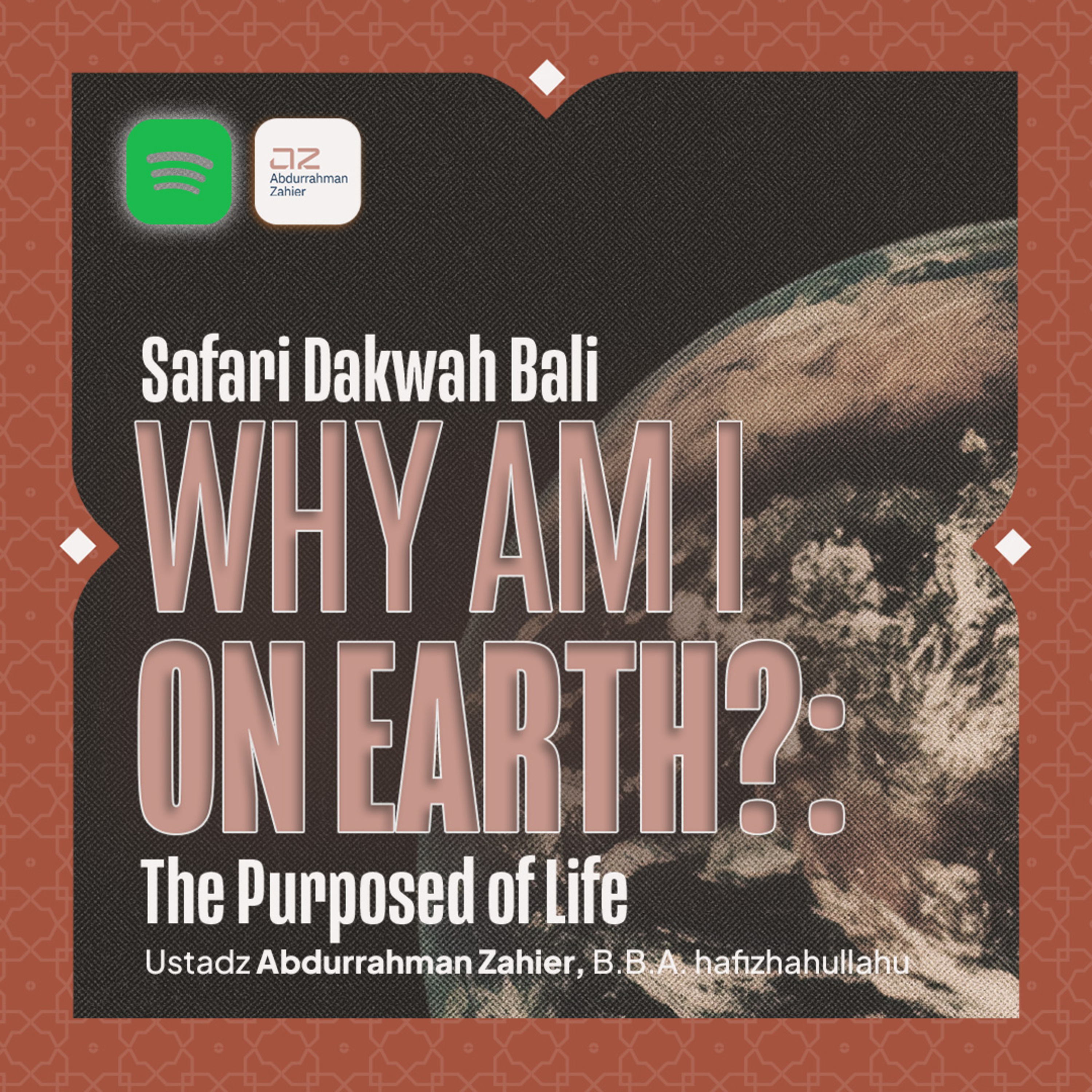 [SAFARI BALI] Why Am I On Earth?: The Purposed of Life episode artwork