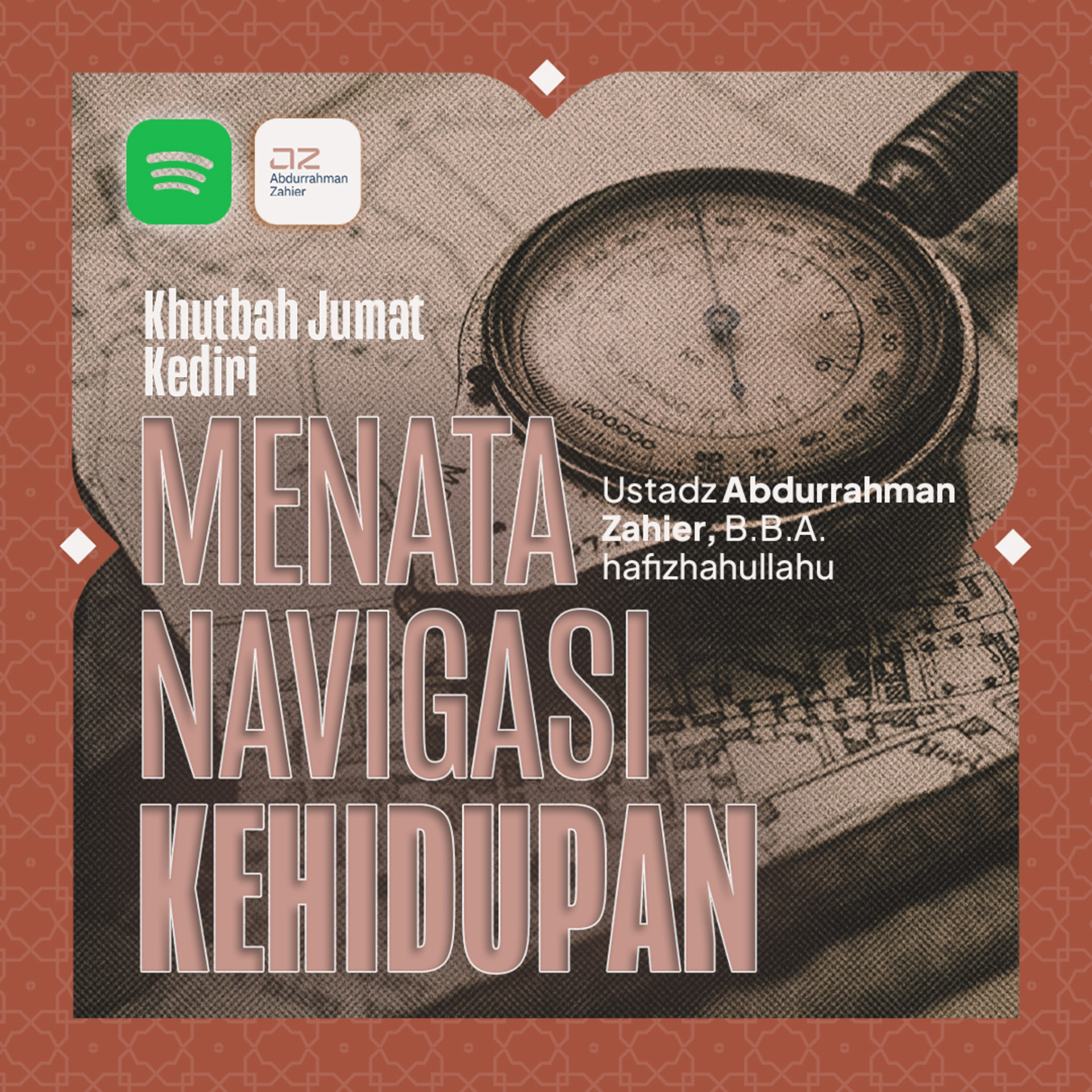 [KHUTBAH JUMAT KEDIRI] Menata Navigasi Kehidupan episode artwork