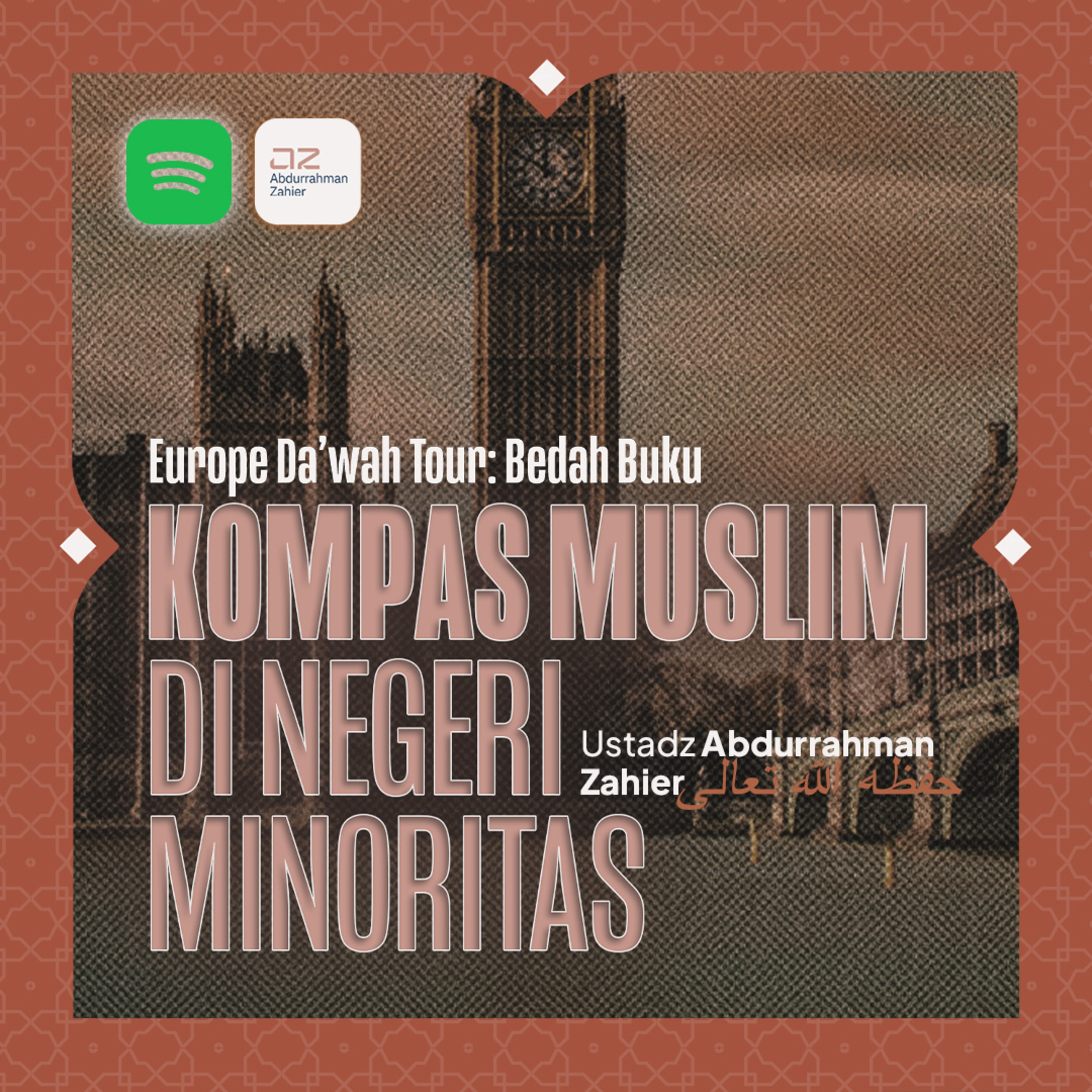 🇩🇪 [EUROPE] Bedah Buku Kompas Muslim di Negeri Minoritas episode artwork