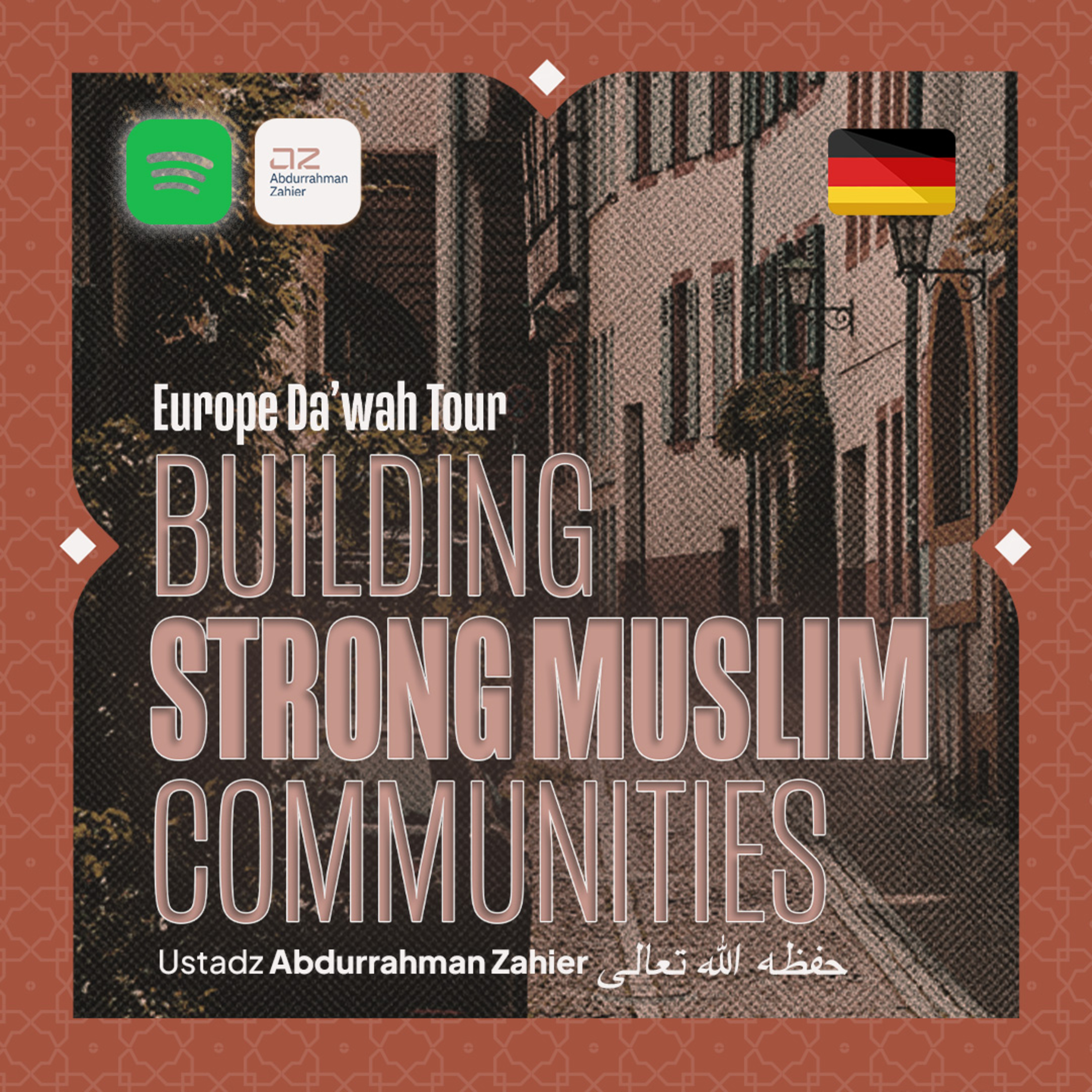 🇩🇪 [EUROPE] Building Strong Muslim Communities