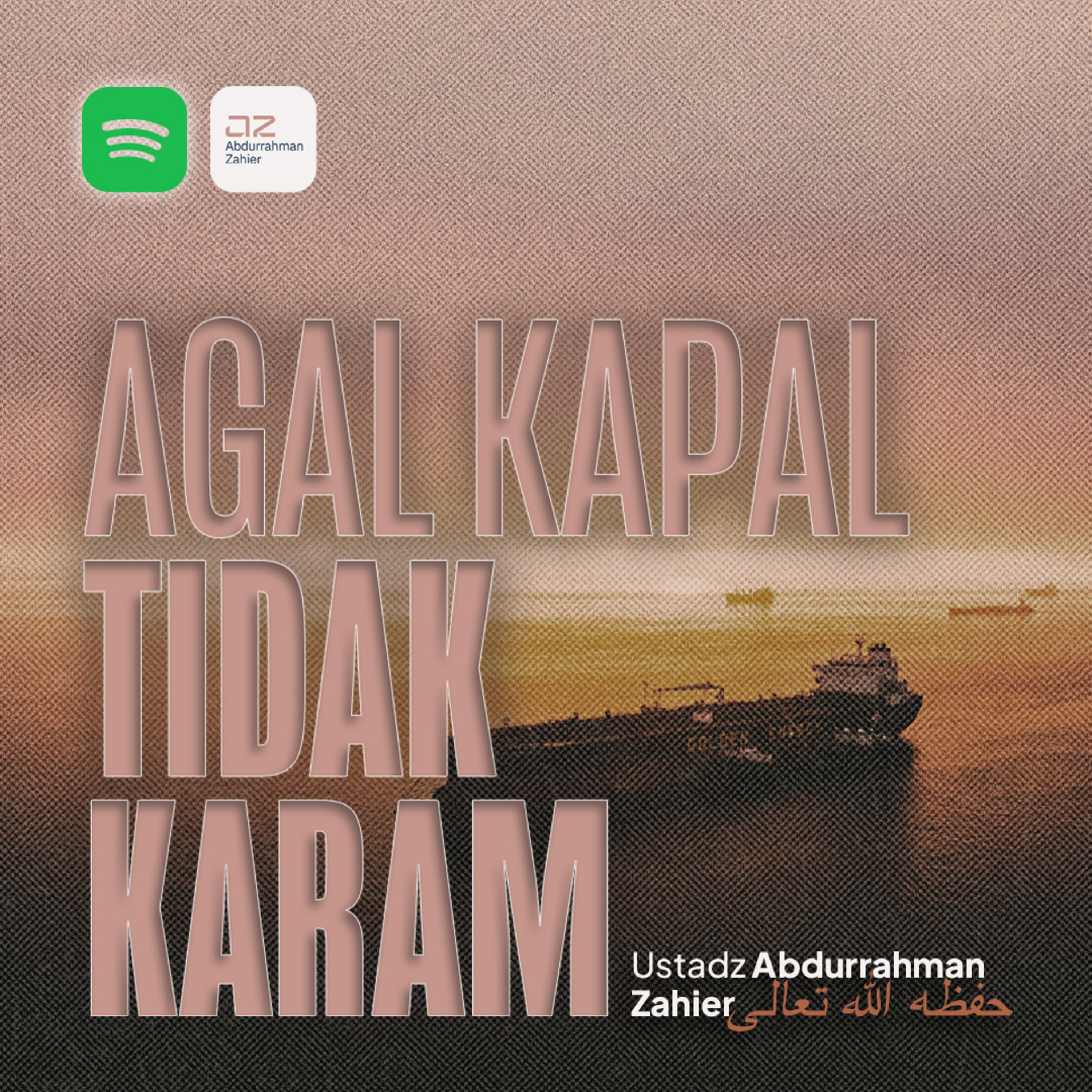 Agar Kapal tidak Karam episode artwork