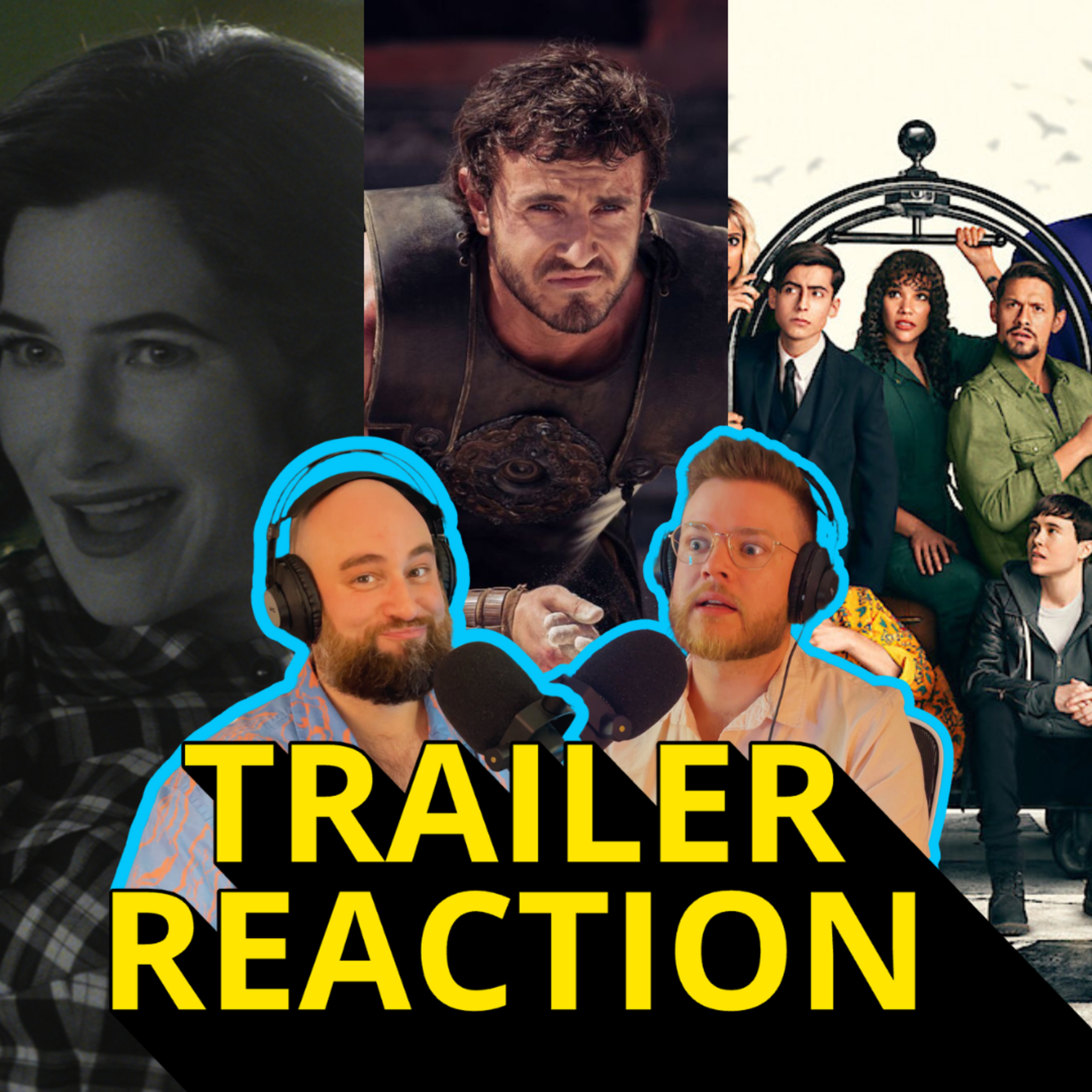 Trailer Reaction: Agatha All Along, Gladiator 2 & Umbrella Academy Season 4