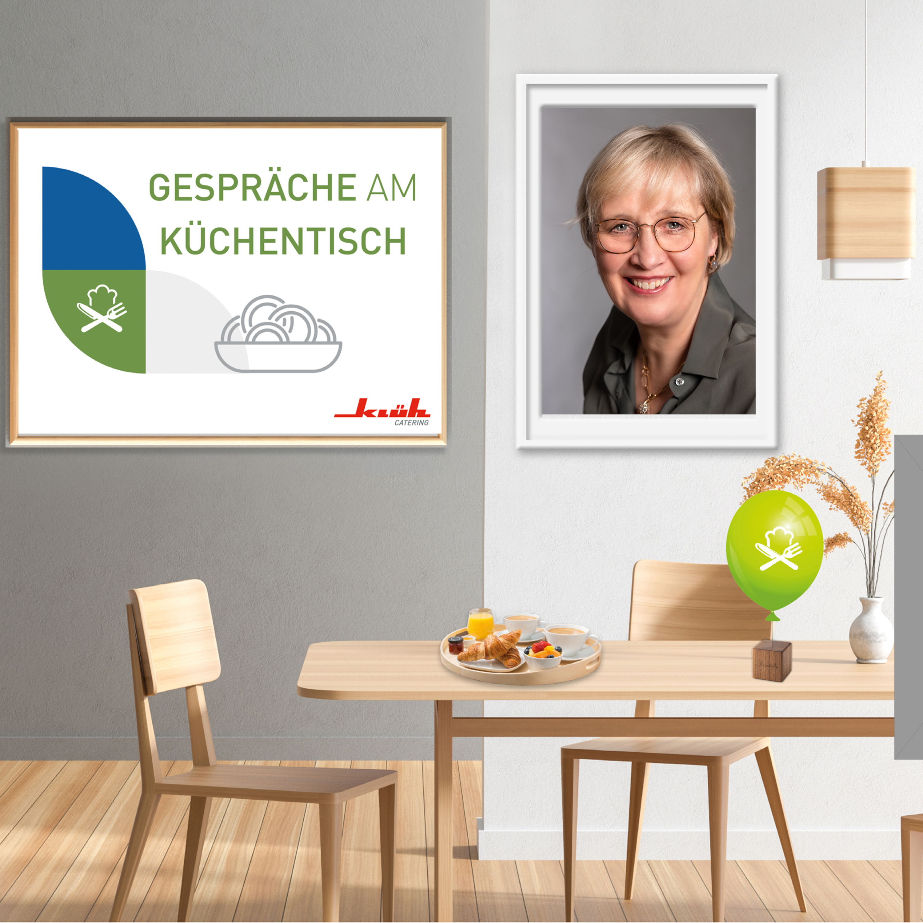 Gespräche am Küchentisch mit Klüh Catering - der kulinarische Podcast!
