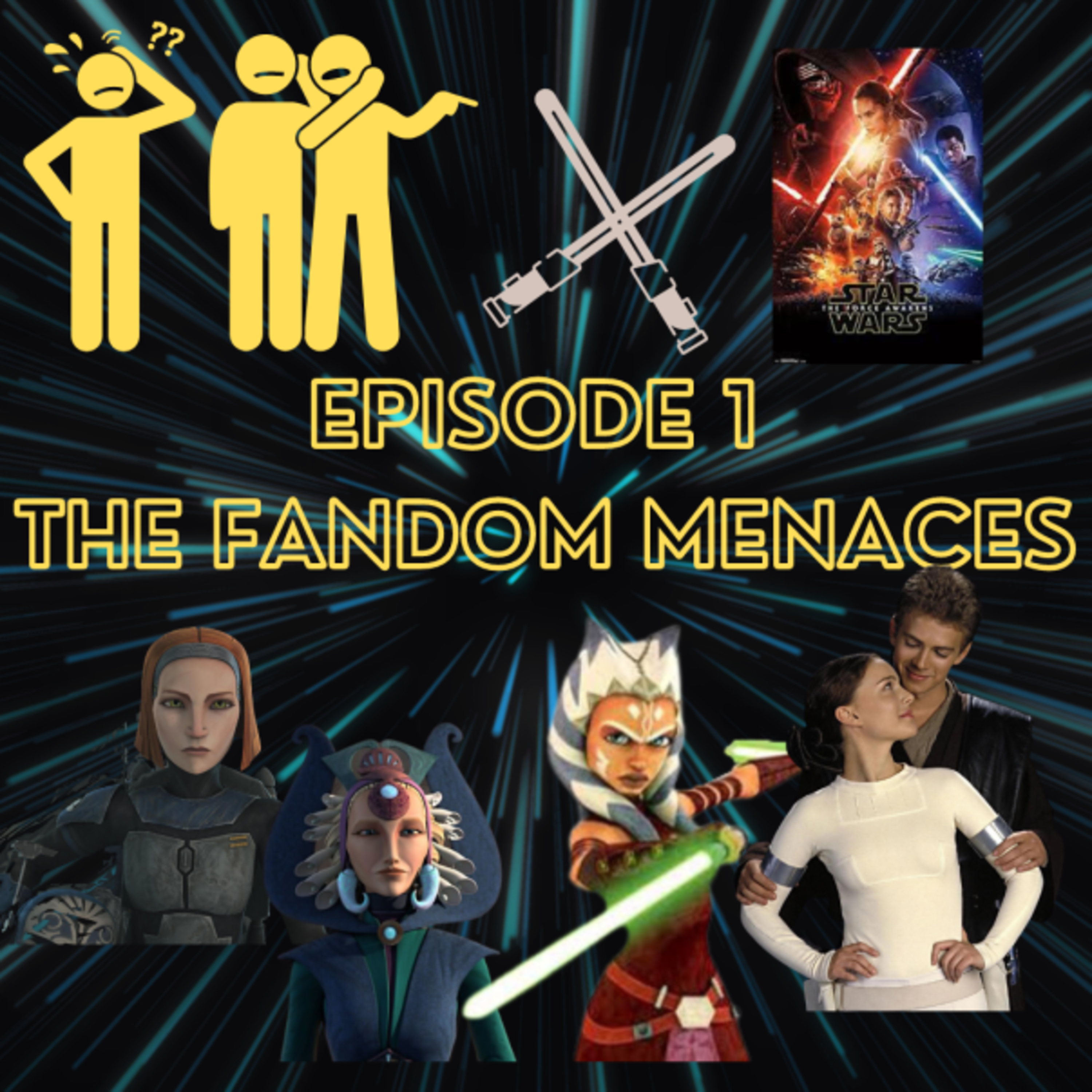 Episode 1 - The Fandom Menaces episode artwork