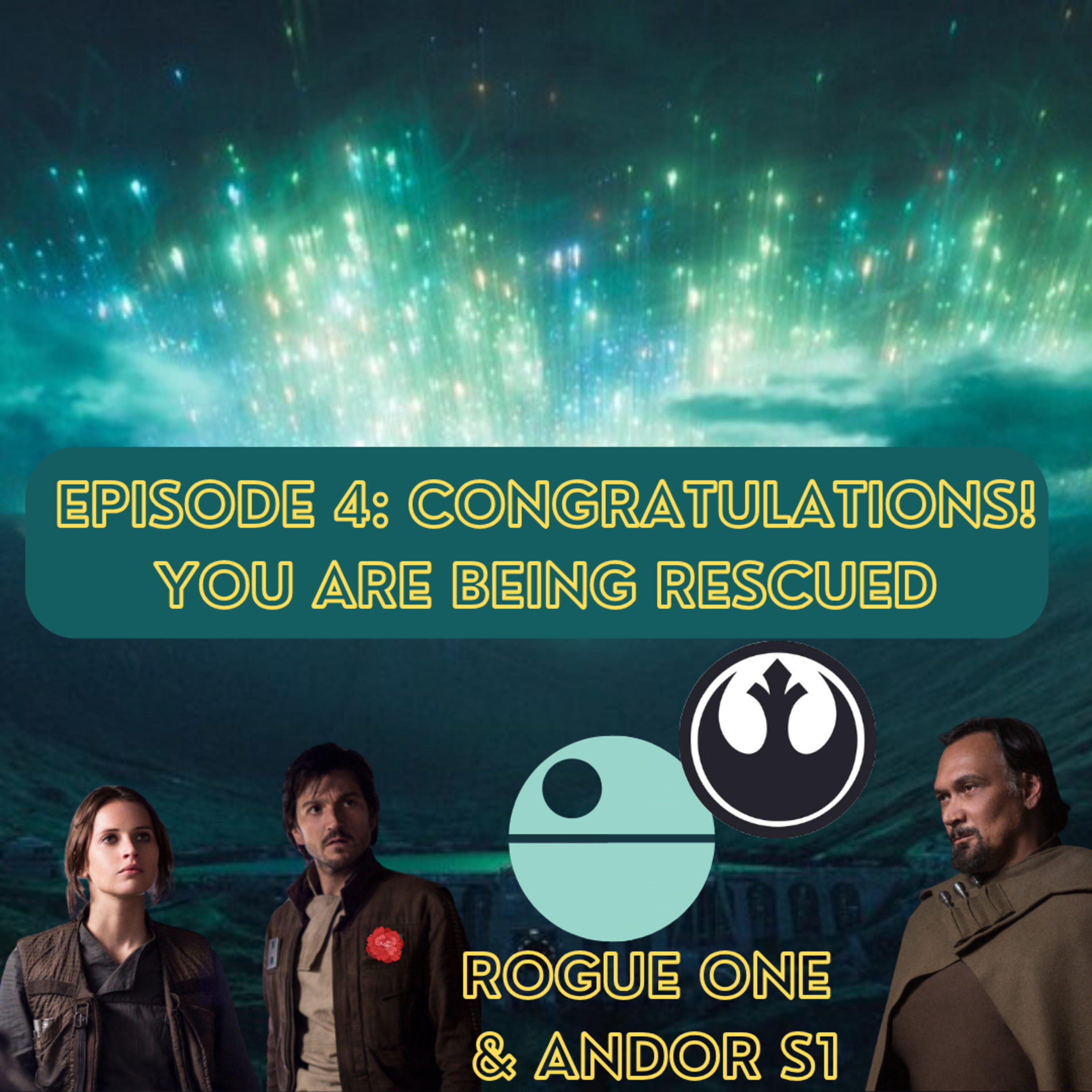 Episode 4 - Congratulations! You Are Being Rescued episode artwork