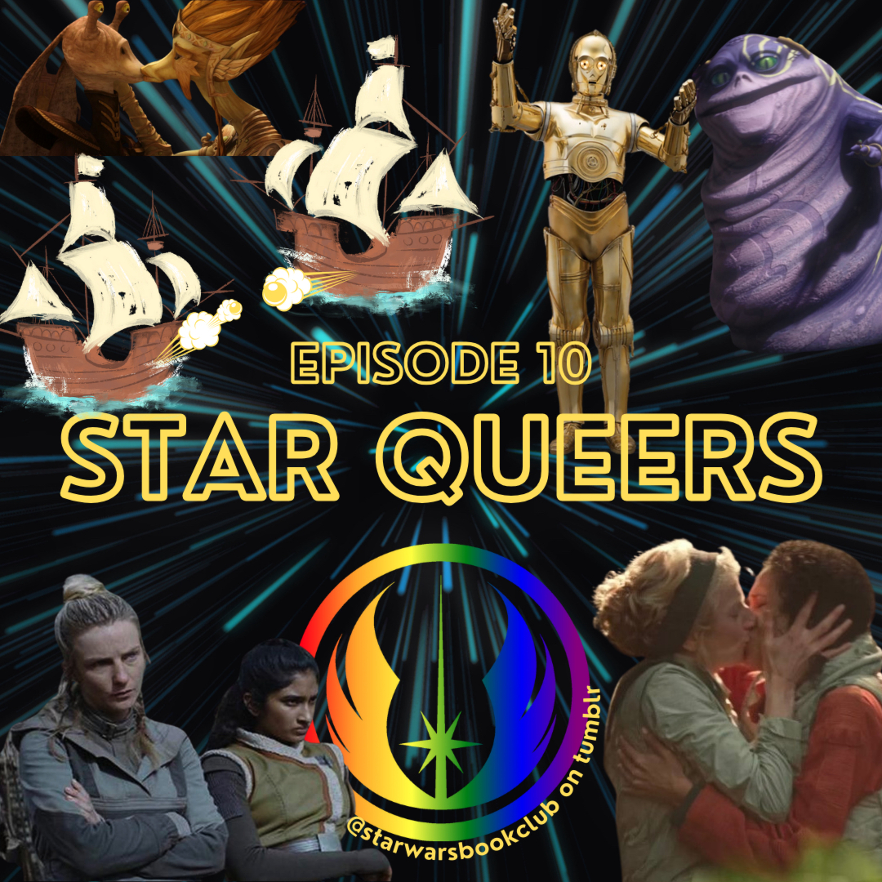 Episode 10 - Star Queers episode artwork