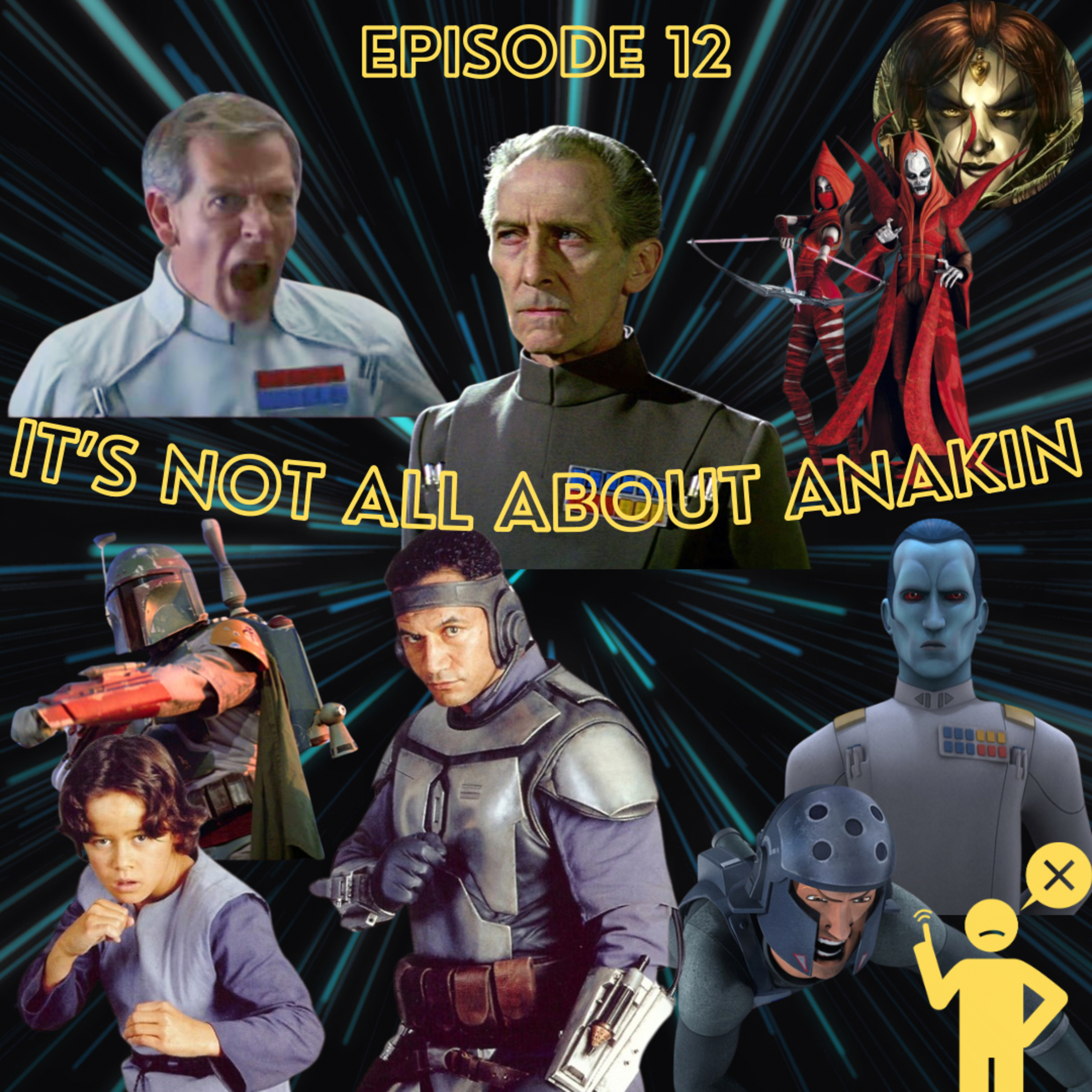 Episode 12 - It's Not All About Anakin episode artwork