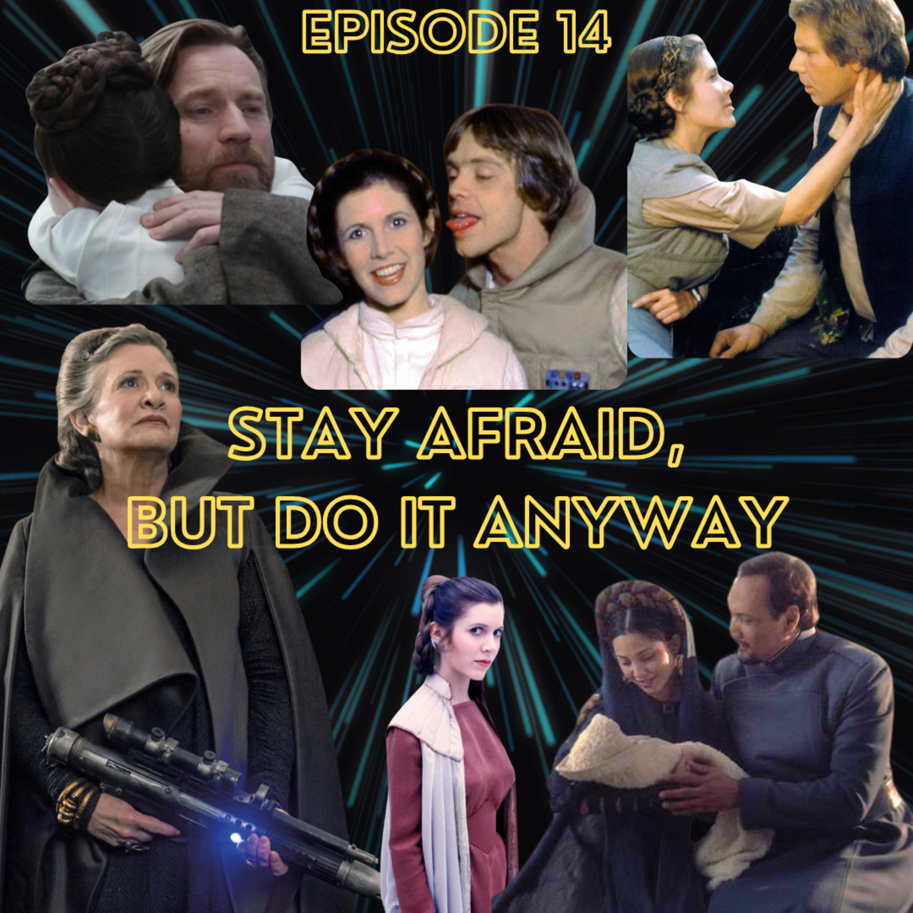 Episode 14 - Stay Afraid, But Do It Anyway